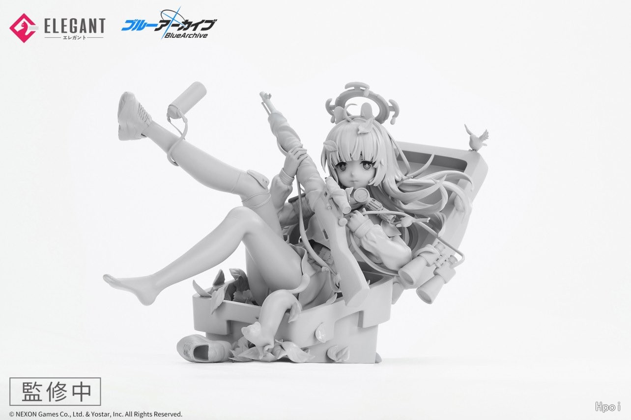 蔚蓝档案 霞泽美游 小心谨慎的观察