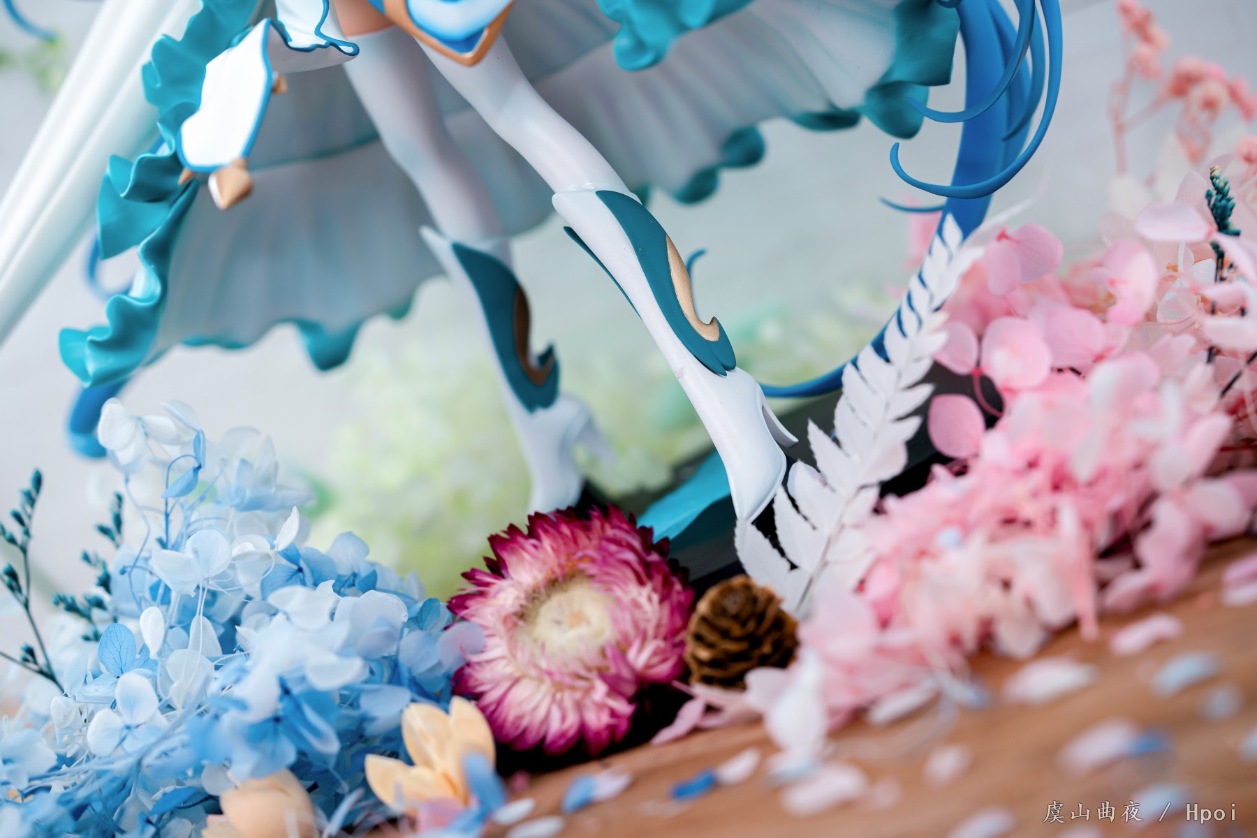 【初音】花的蓝骑士