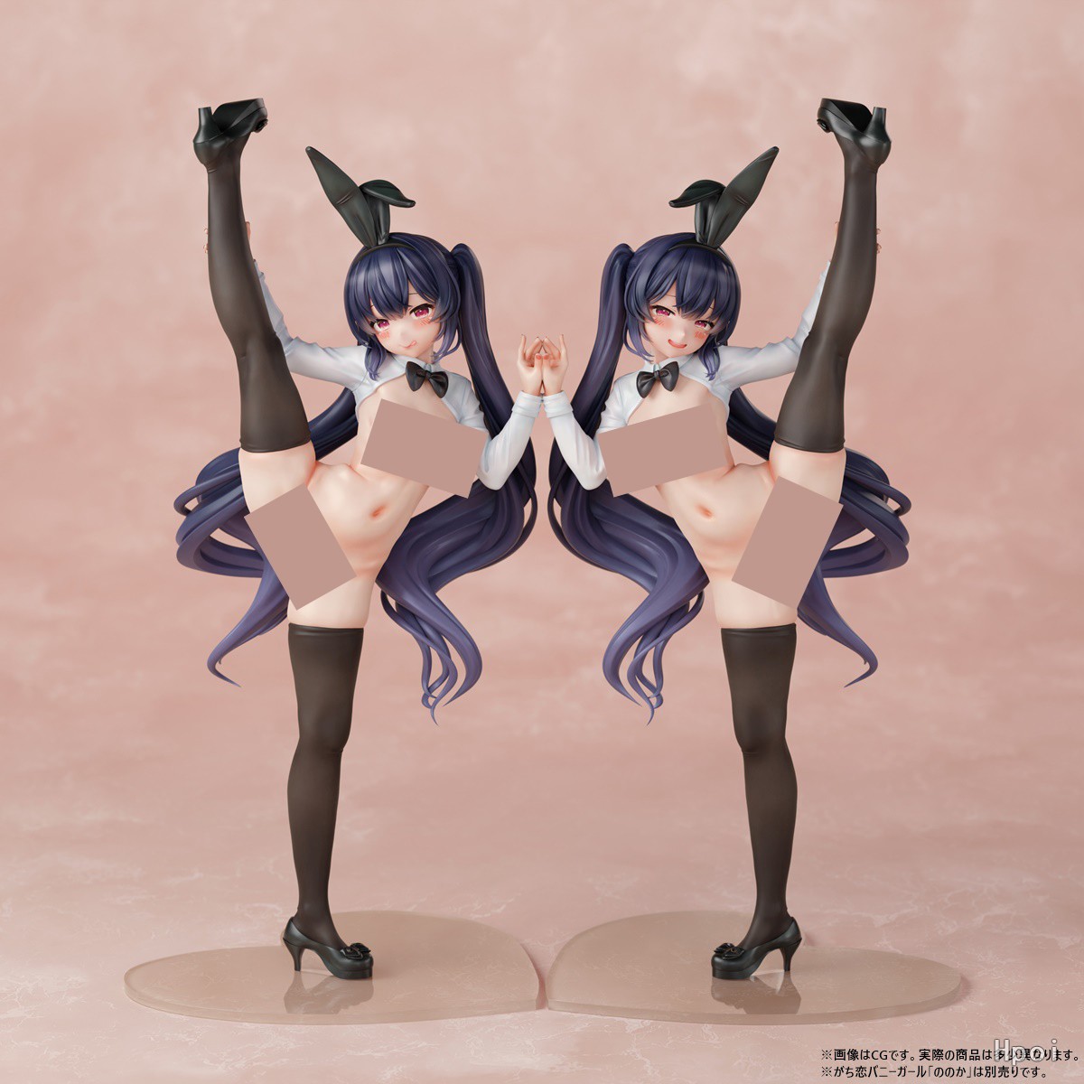 恋爱兔女郎 乃乃果 明润眼