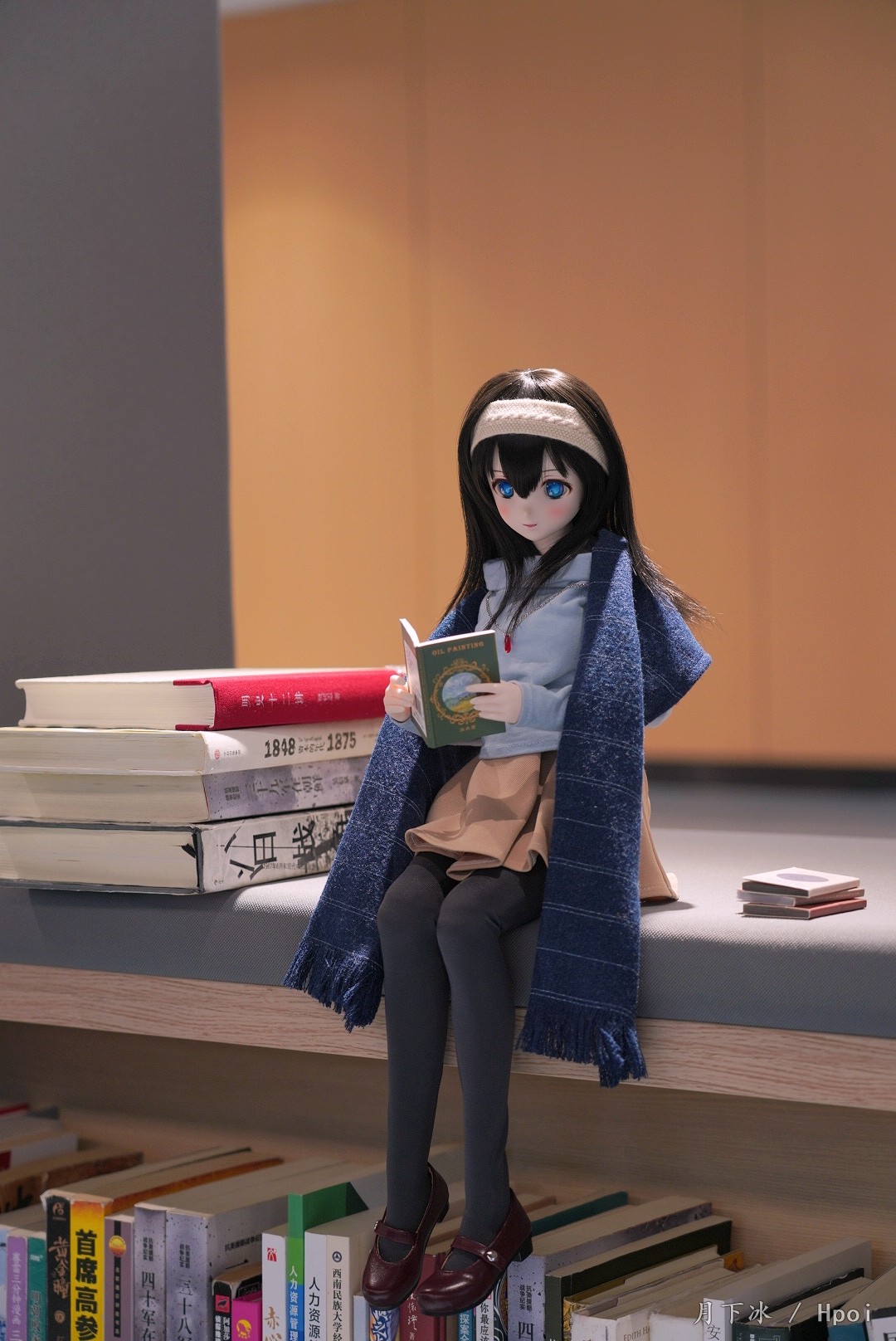 文学少女-鹭沢文香