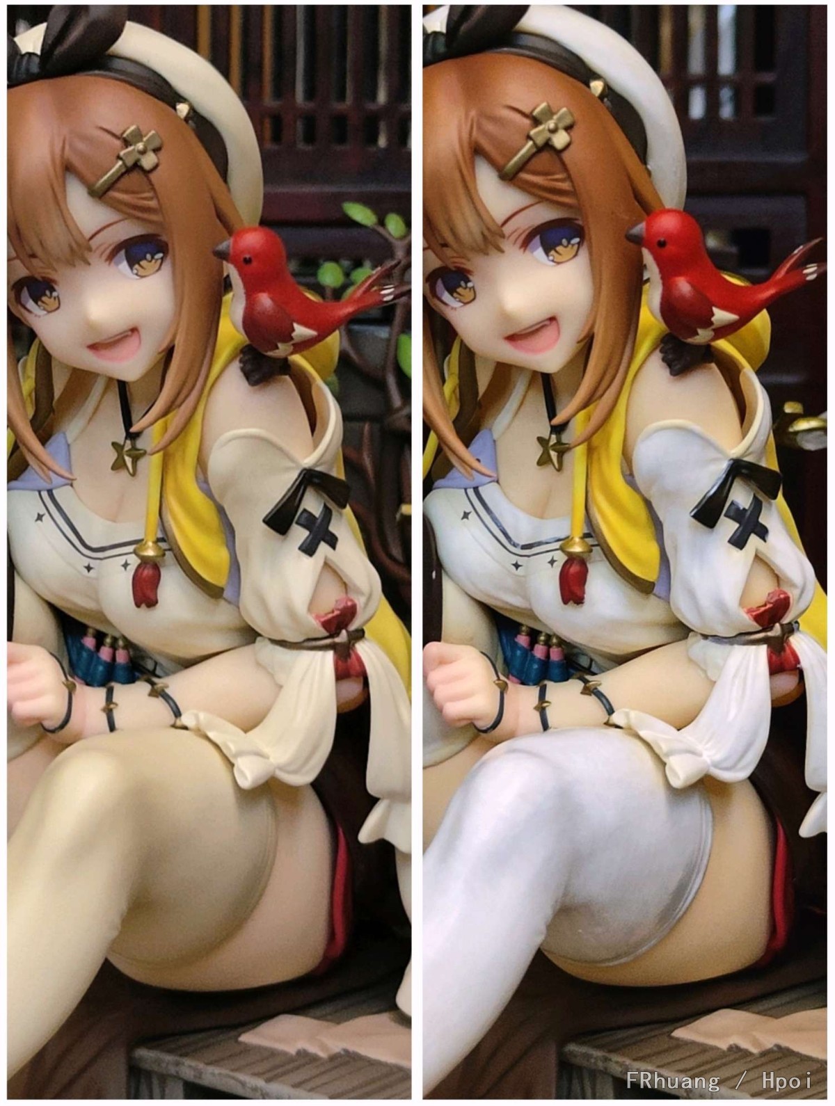 【莱莎】笔涂白袜