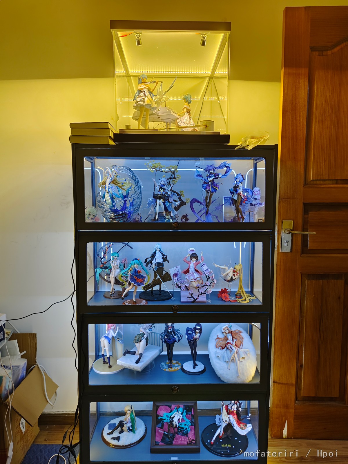 工作几个月+大学期间的一些小收藏