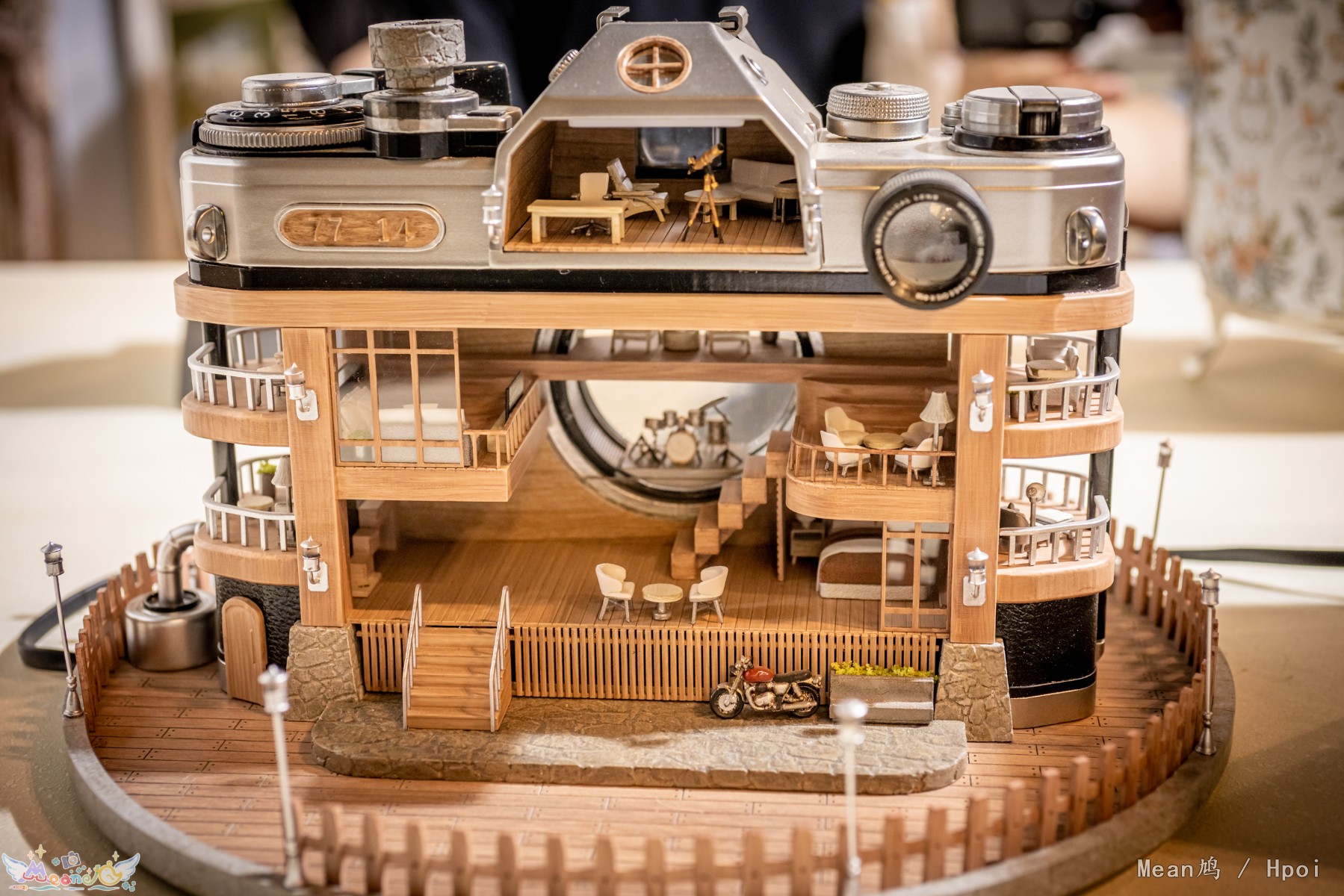 GMHS 微缩模型展1