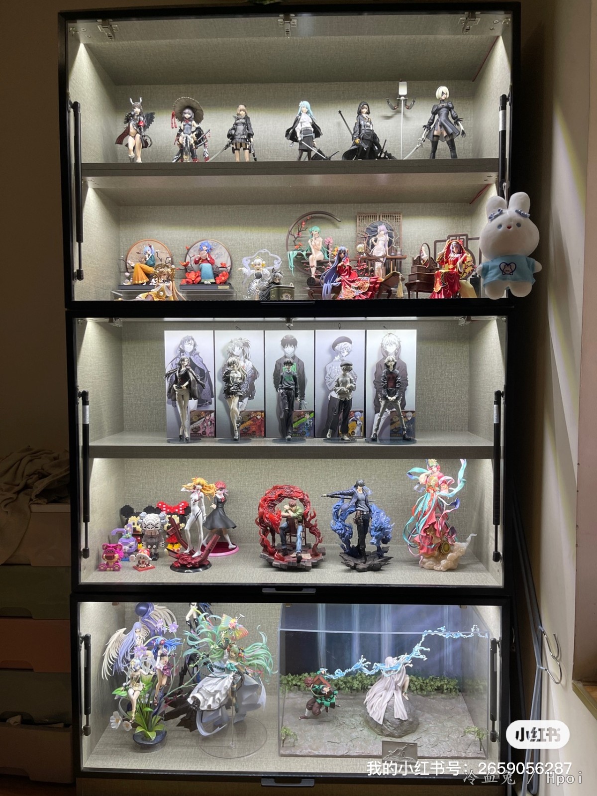 【柜子日记】再见了最爱的手办