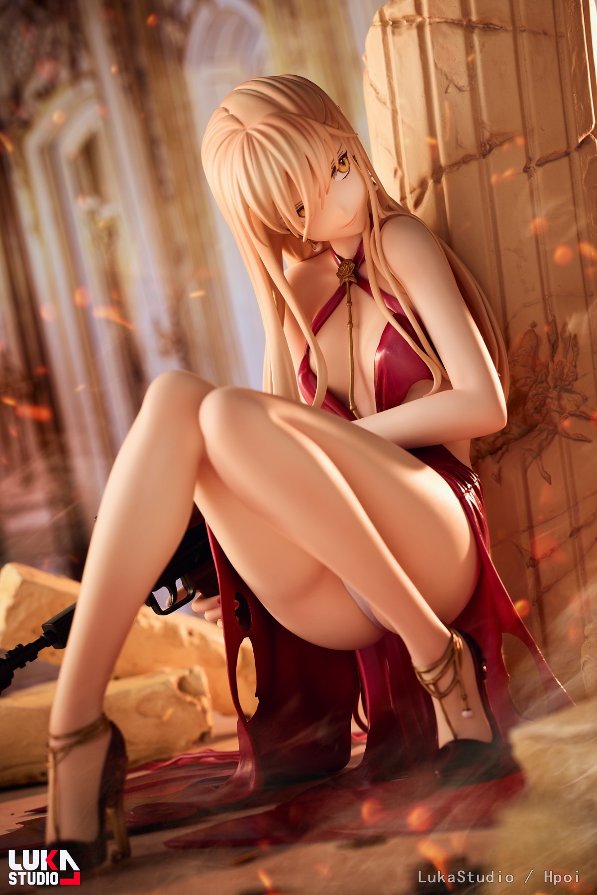 【FREEing】 OTS-14 晚宴的统治者 重创