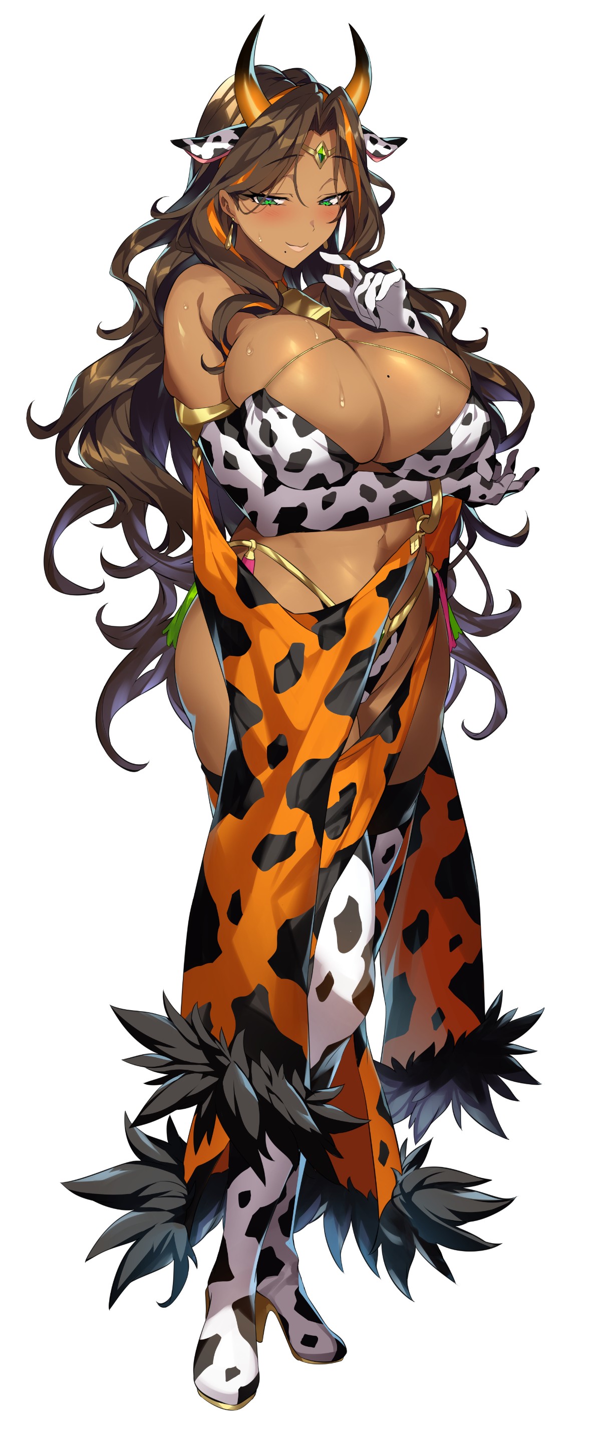 千里GAN老师角色设定大图