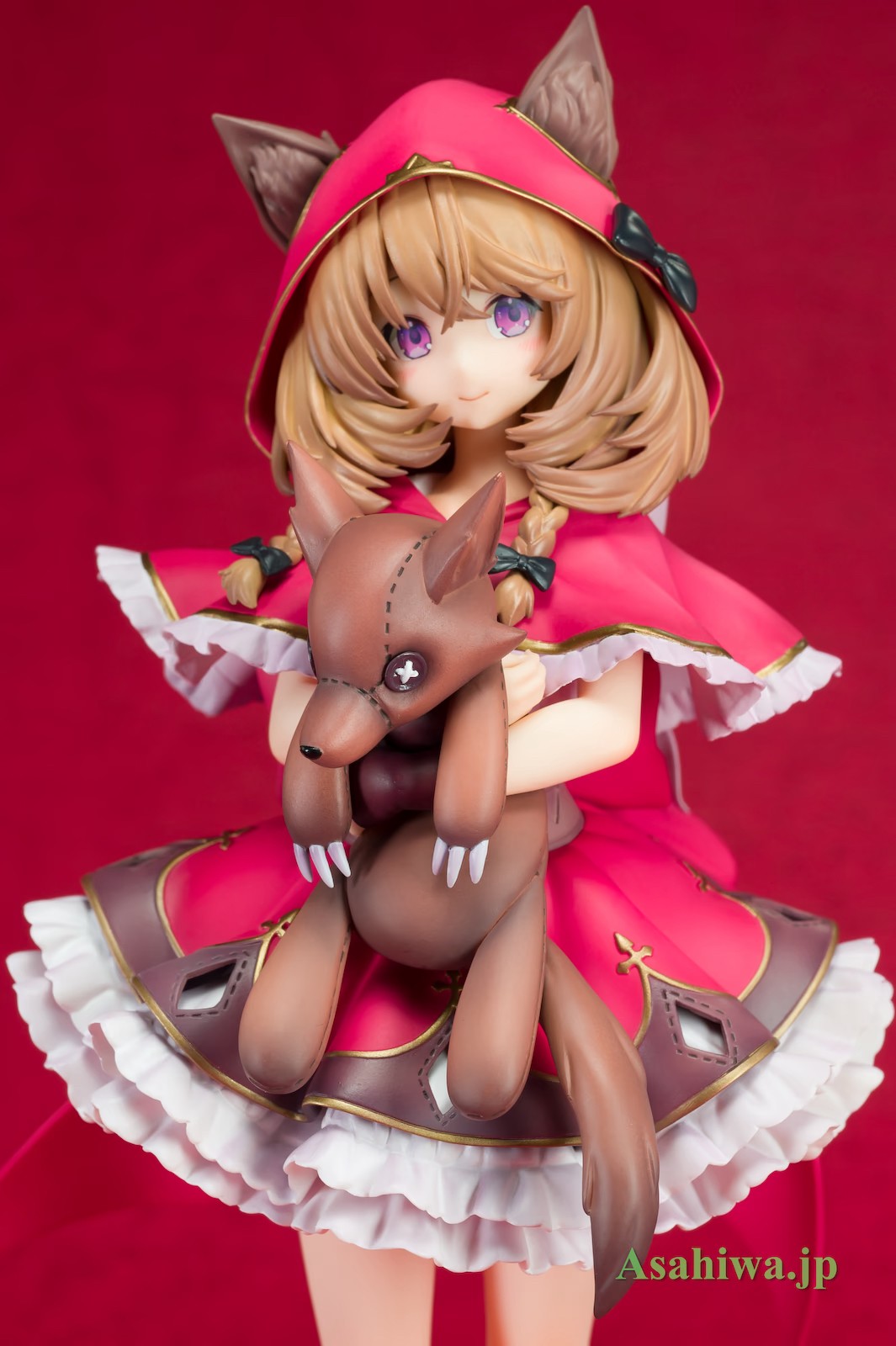 【Asahiwa】狼帽子酱