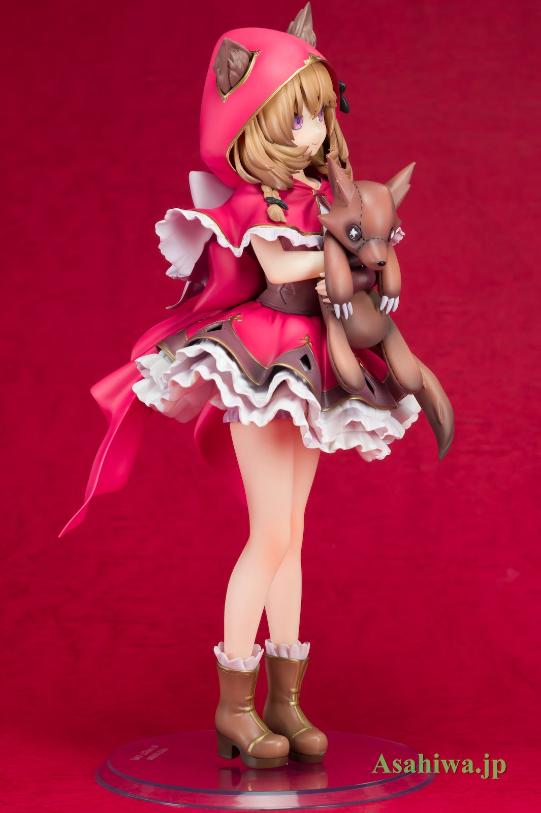 【Asahiwa】狼帽子酱