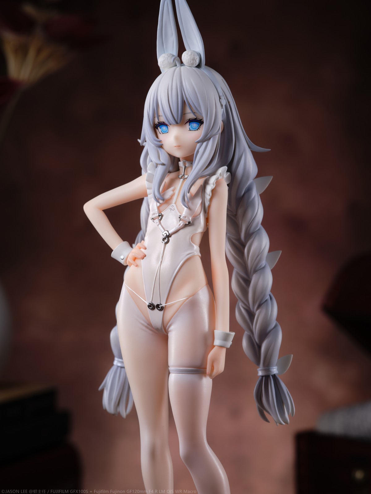 【咸蛙瞎拍】踩踩我的！— Anigame 懒懒的白兔 恶毒