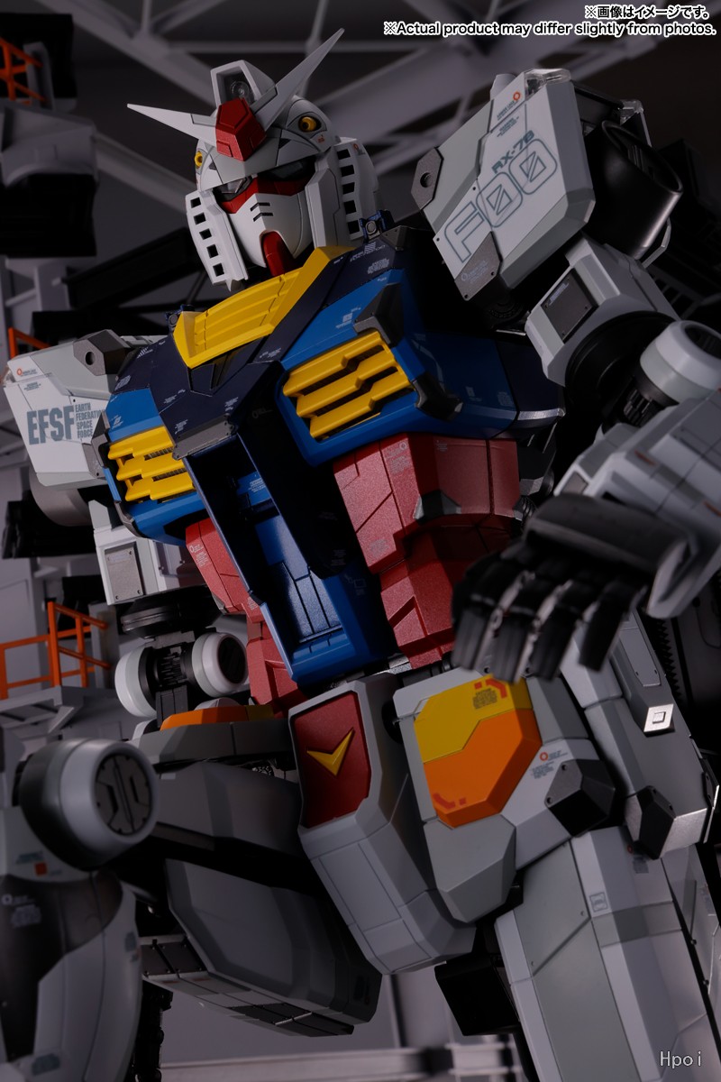 DX超合金  横滨高达工厂 RX-78F00 高达