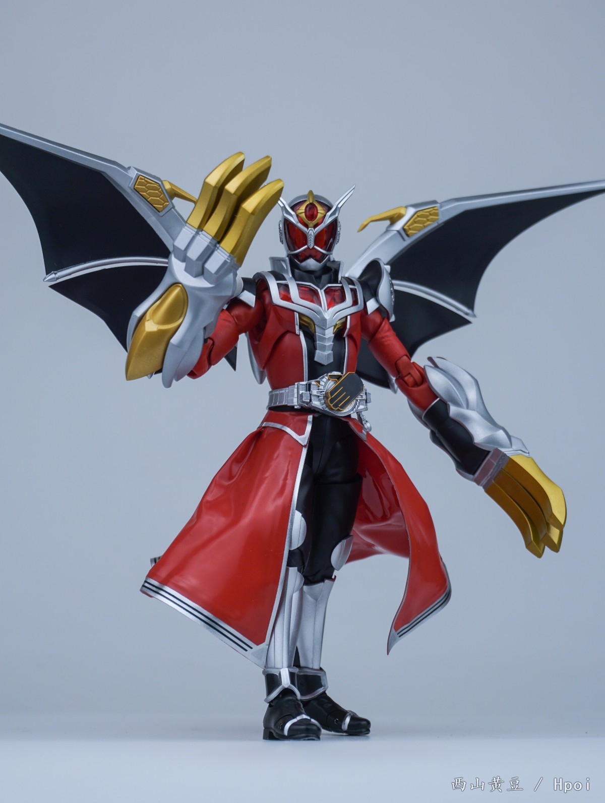 真骨雕法爷火龙