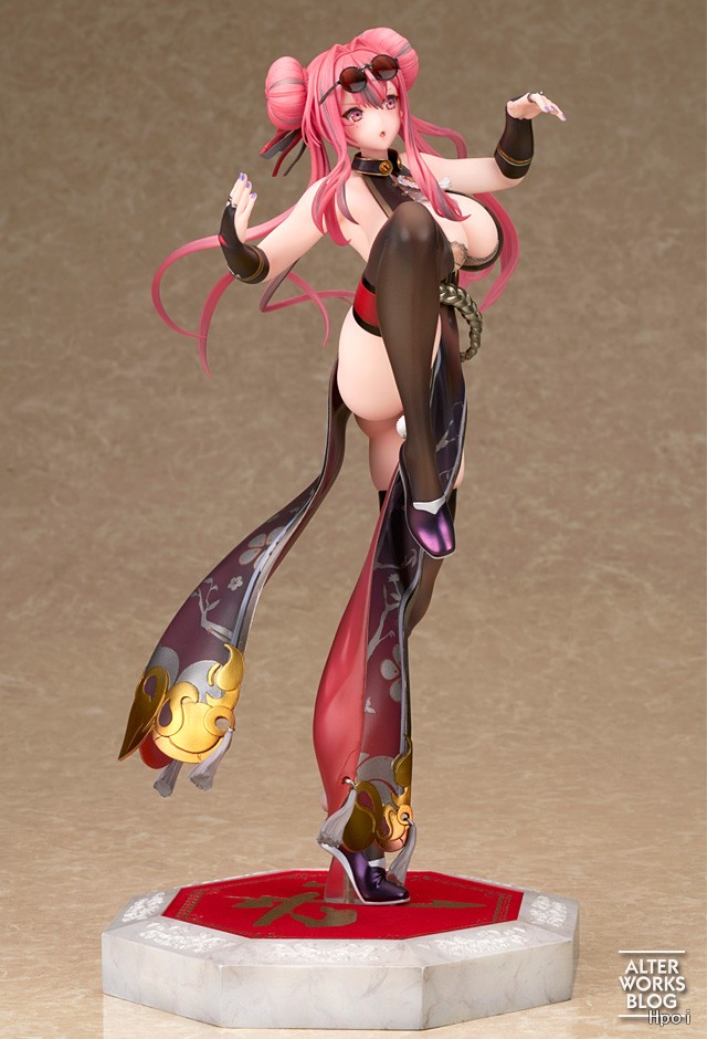 碧蓝航线  布莱默顿 功夫少女