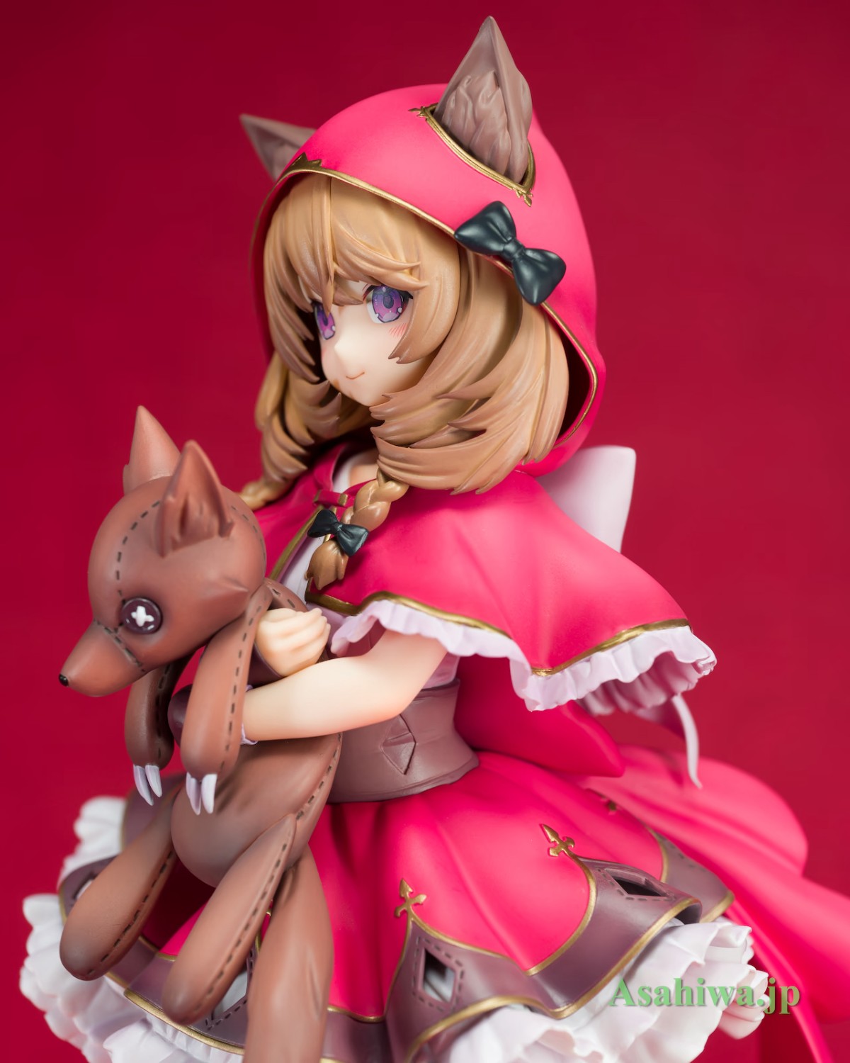 【Asahiwa】狼帽子酱