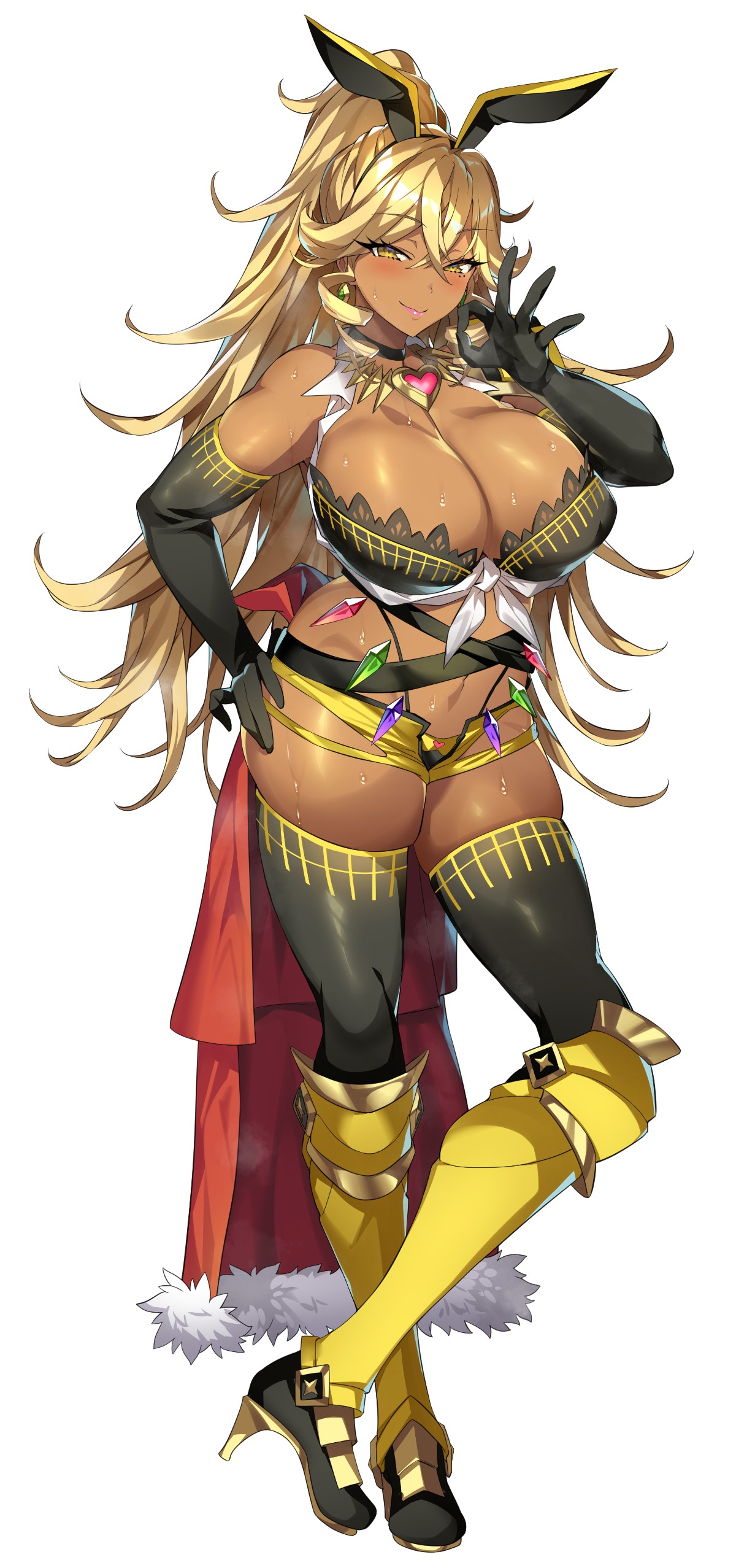 千里GAN老师角色设定大图