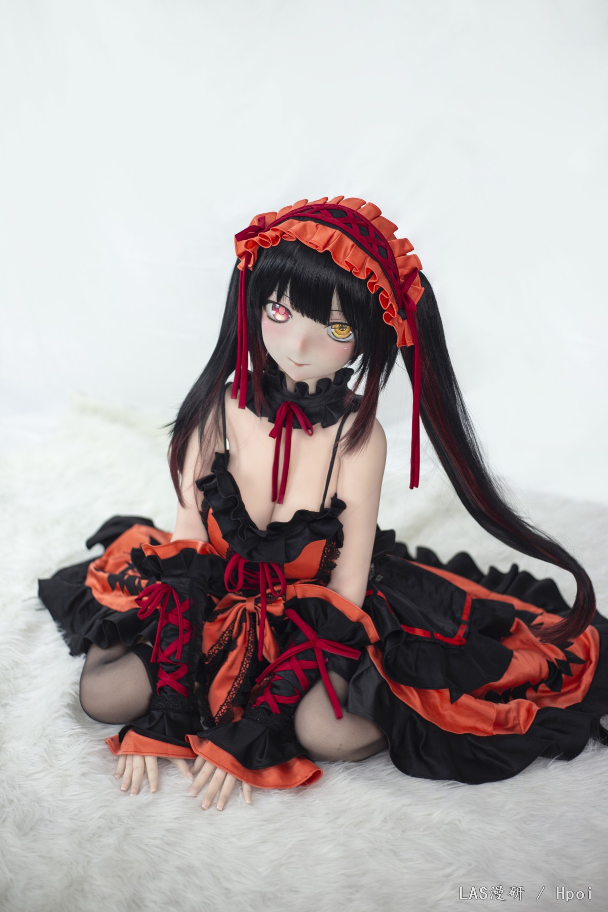 狂三可动等身手办