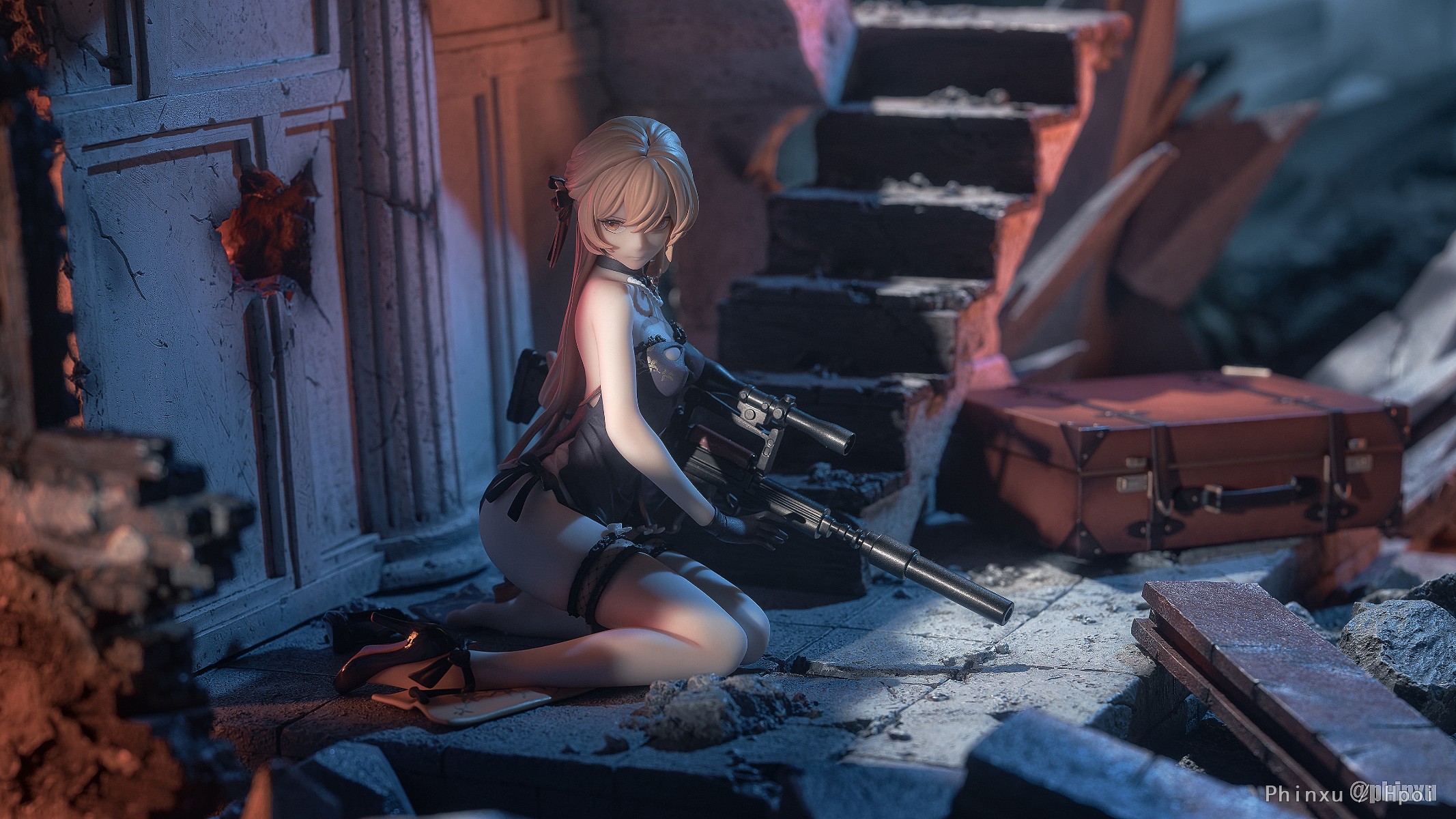 少女前线 OTs-14 紫雨心 重创Ver.