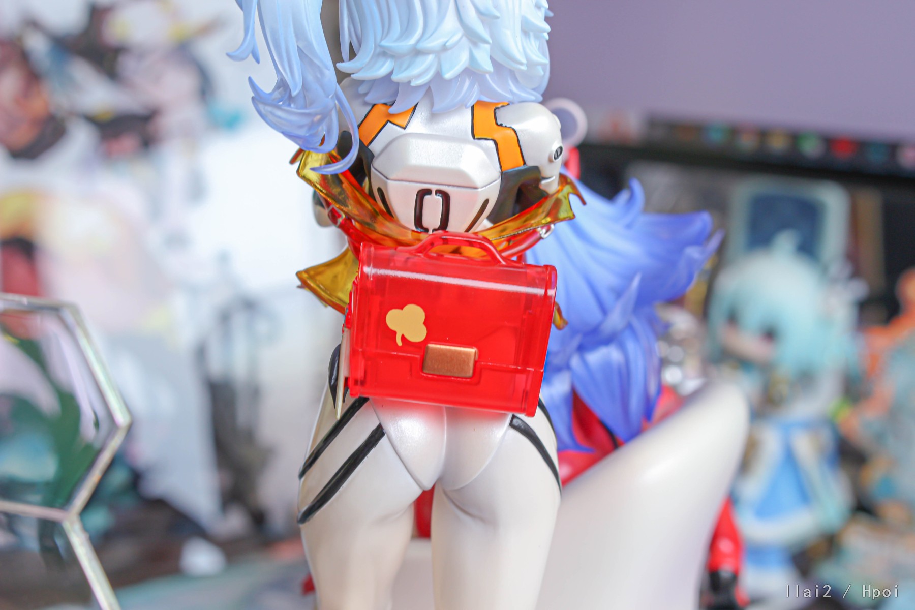 哔哩哔哩&新世纪福音战士 EVA×2233 补完计划 22娘