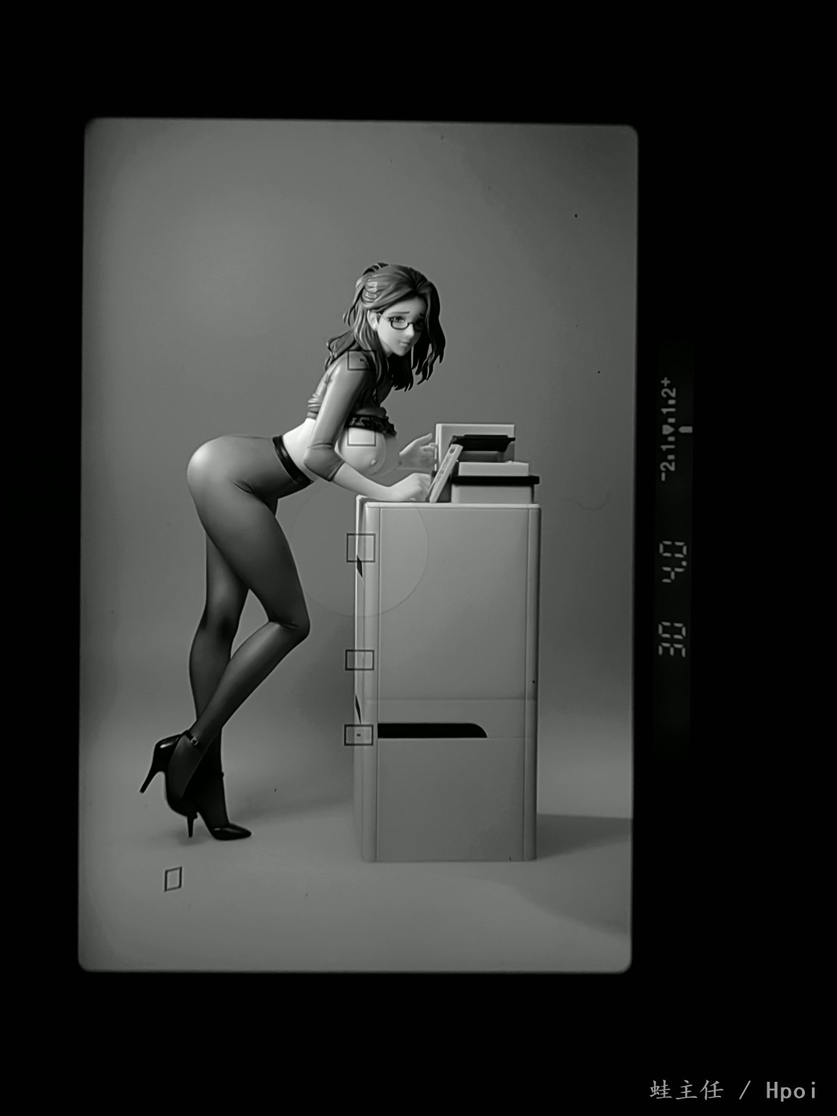 【咸蛙瞎拍】来点质感 - vibrastar 井上鸢