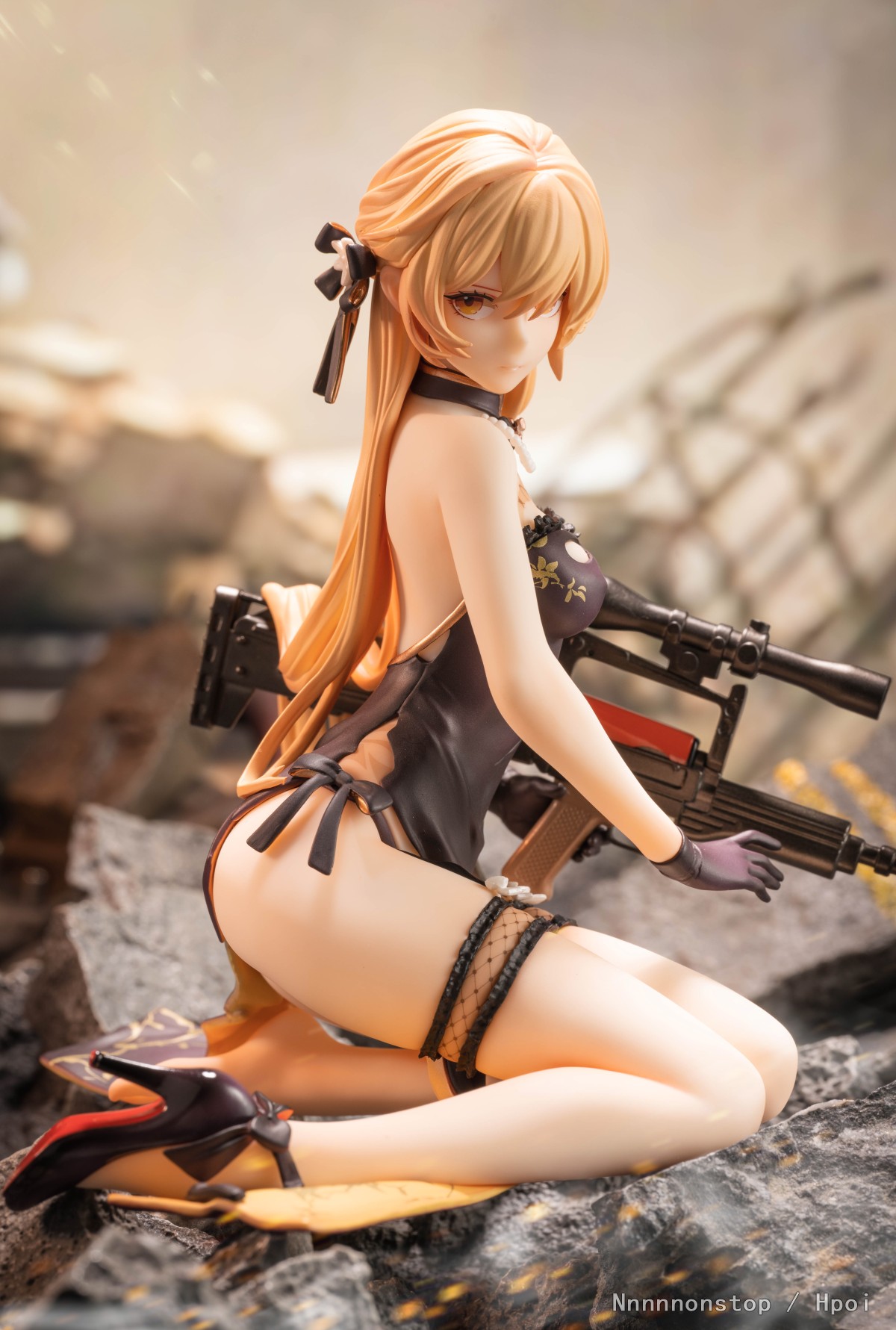 少女前线 OTs-14 紫雨心 重创