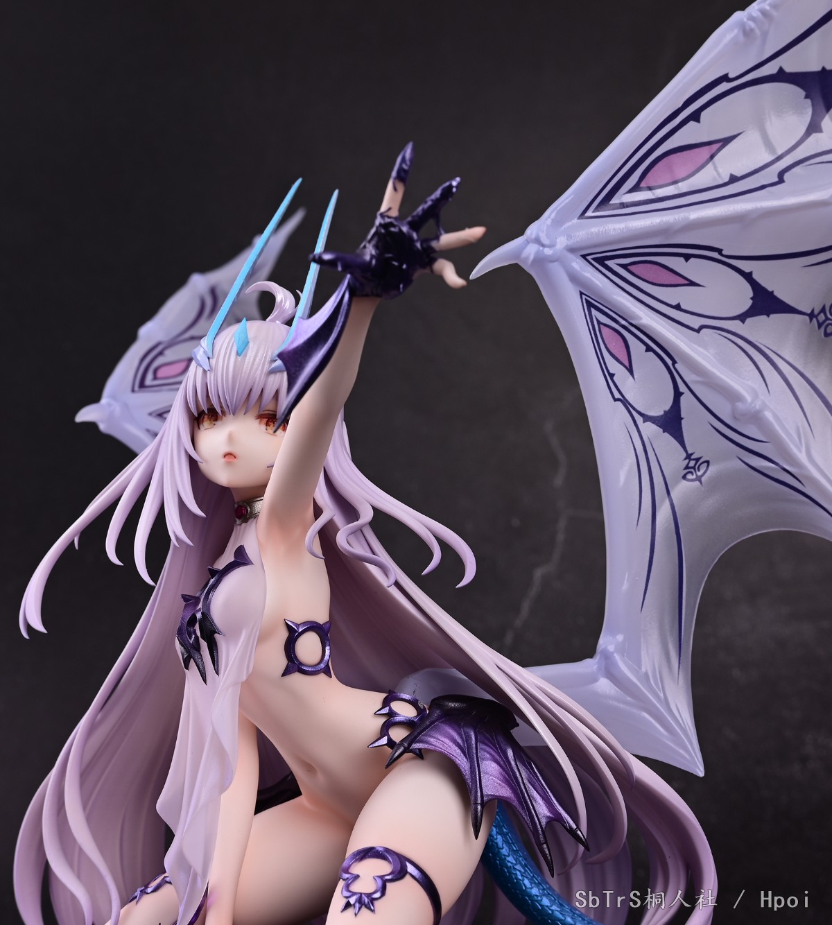 妖兰原画版涂装测试