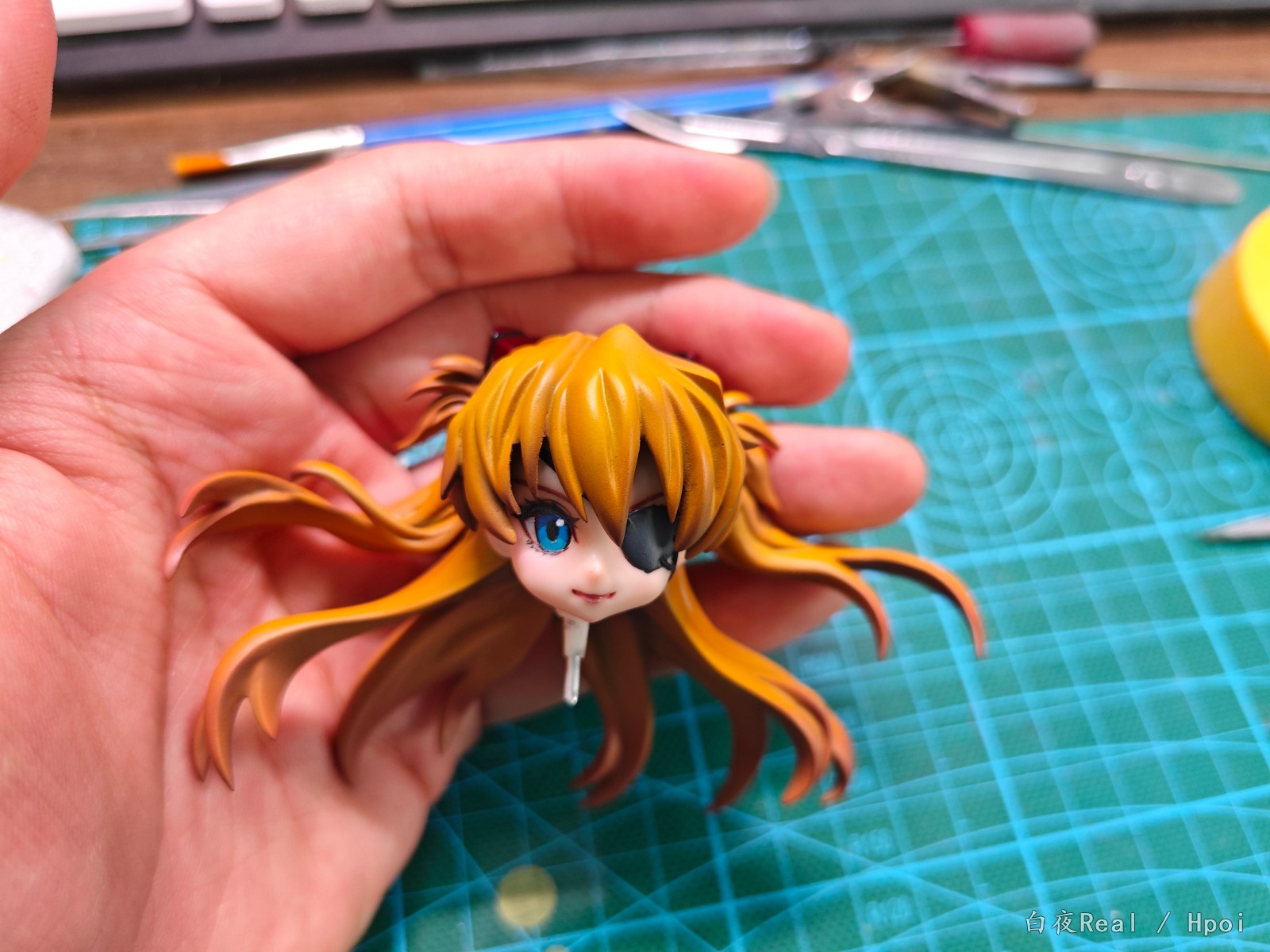 惣流明日香 剧场版Q 涂装