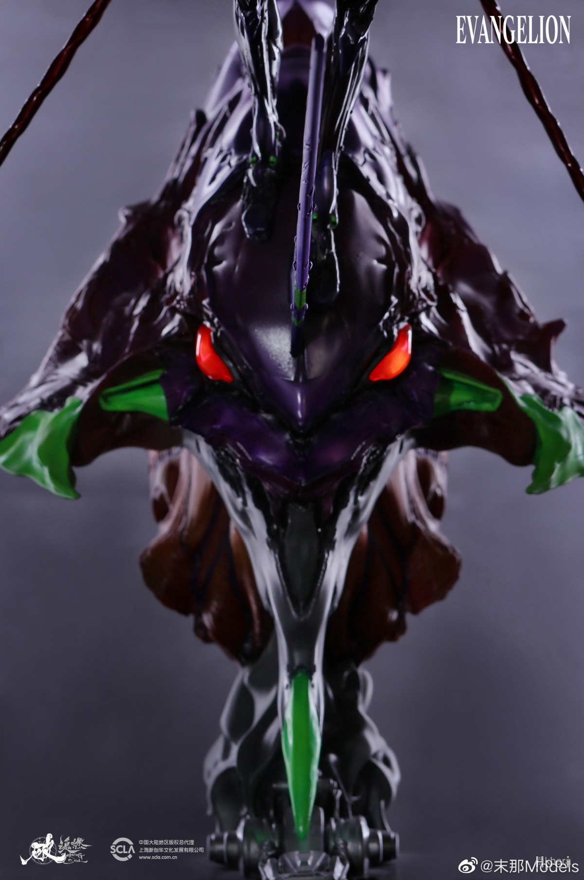 末那魂燃 ·“破”系列 新世纪福音战士新剧场版：Q EVA13号机艺术雕像