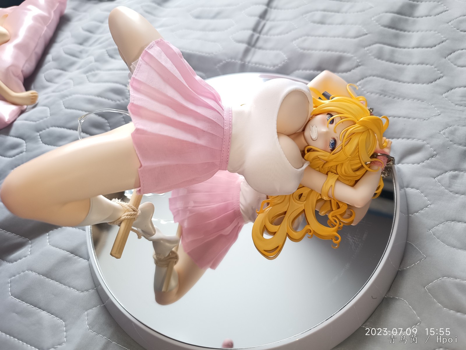 被抓到的智惠，咋还吓尿了