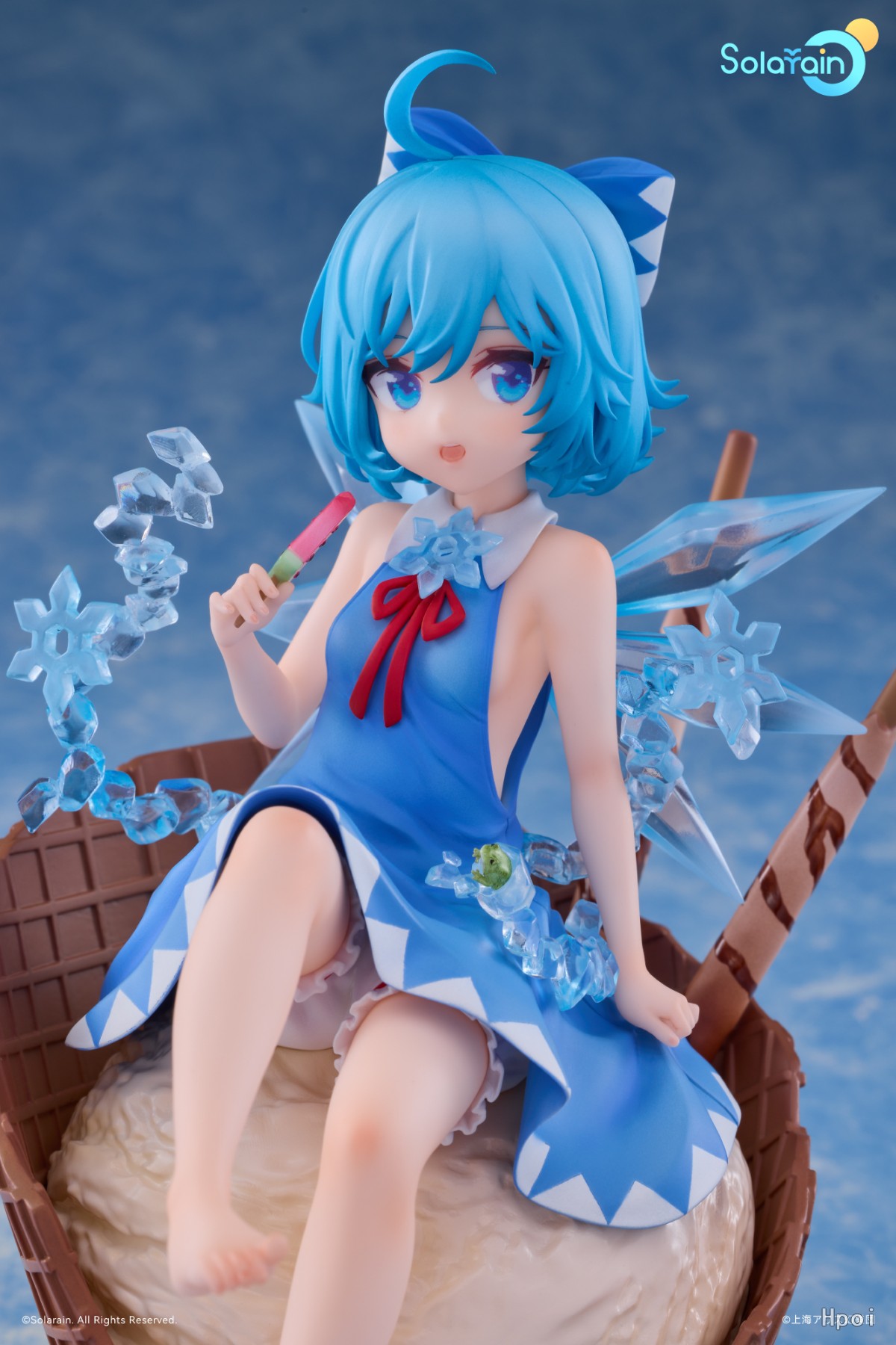 东方Project 琪露诺 夏日冰精