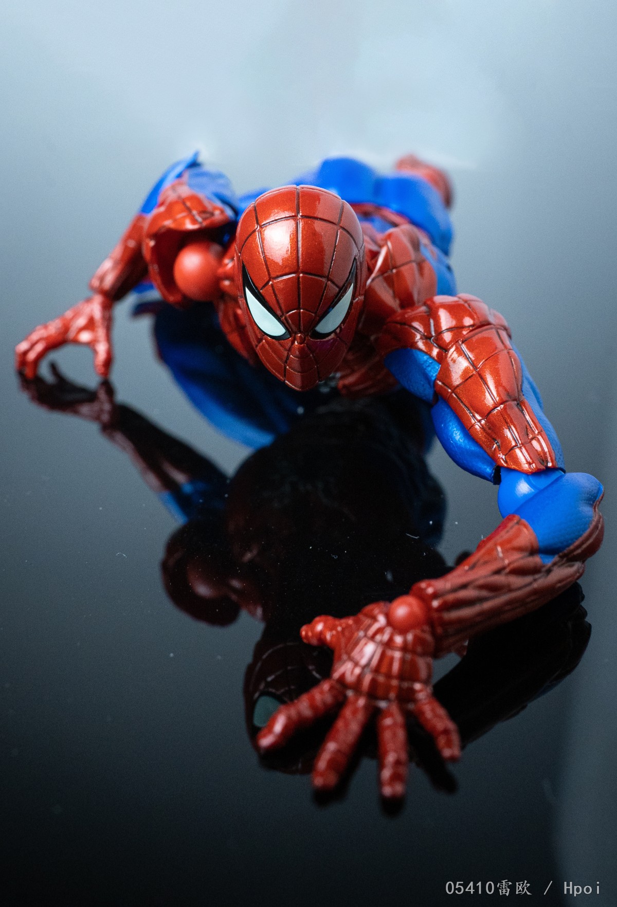 海洋堂蜘蛛侠2.0