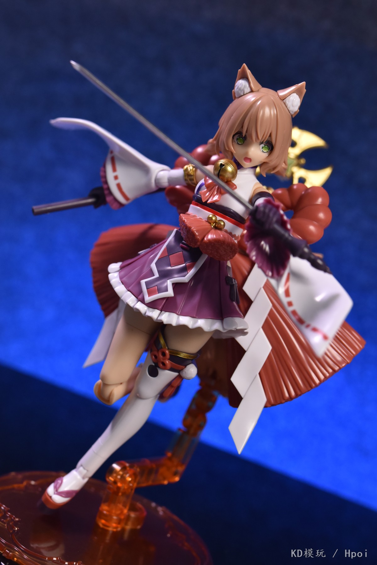 可爱又迷人的小狐狸闪亮登场！寿屋机娘 洁云 兽耳 巫女 ARCA NADEA 阿尔卡纳蒂亚