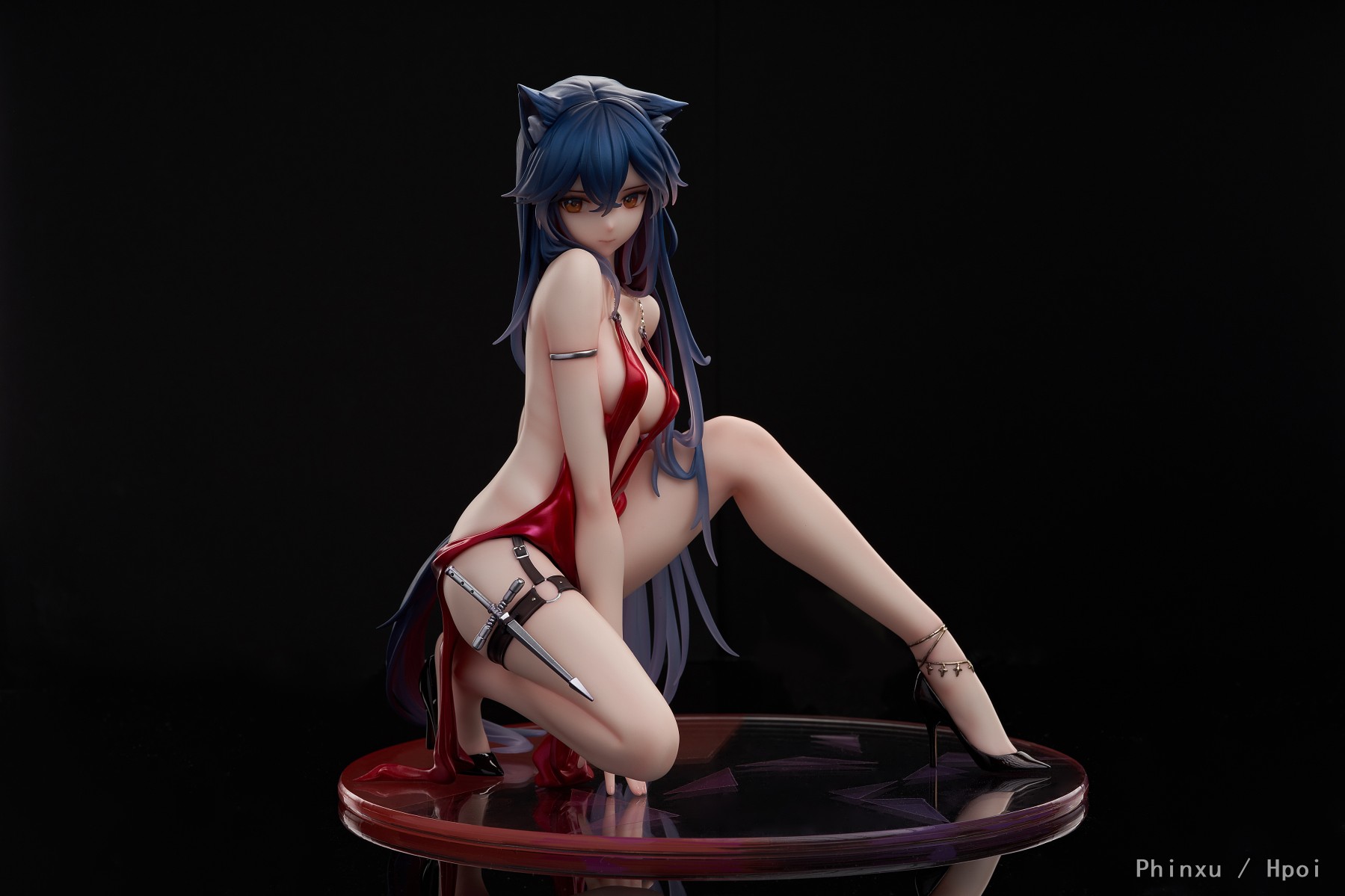 「GK摄影」明日方舟 德克萨斯 礼服ver.