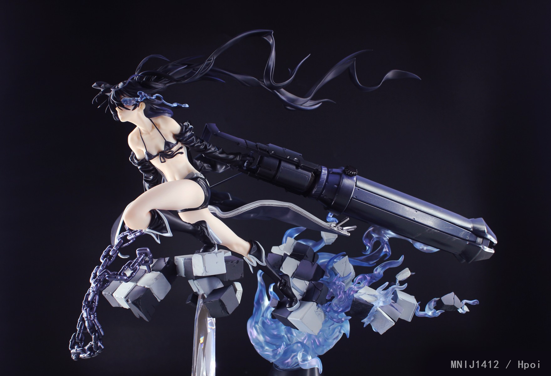【评测】 黑岩射手HxxG Edition Maxfactory 手办