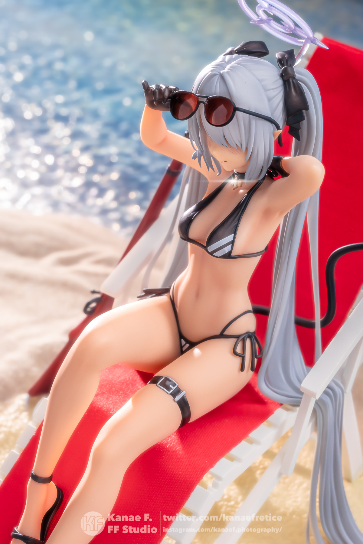 眼睛イオリ｜“为师要舔到太阳下山”