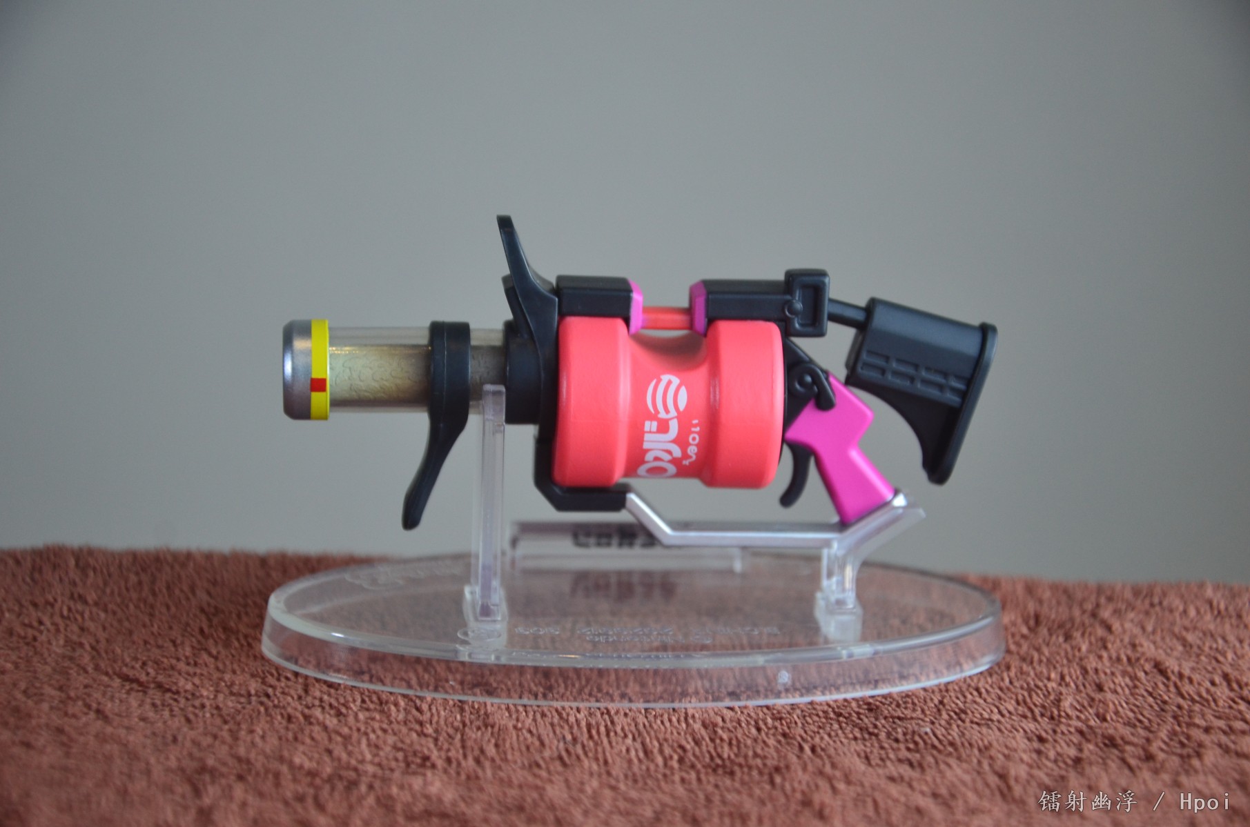 万代食玩 Splatoon3 武器收藏