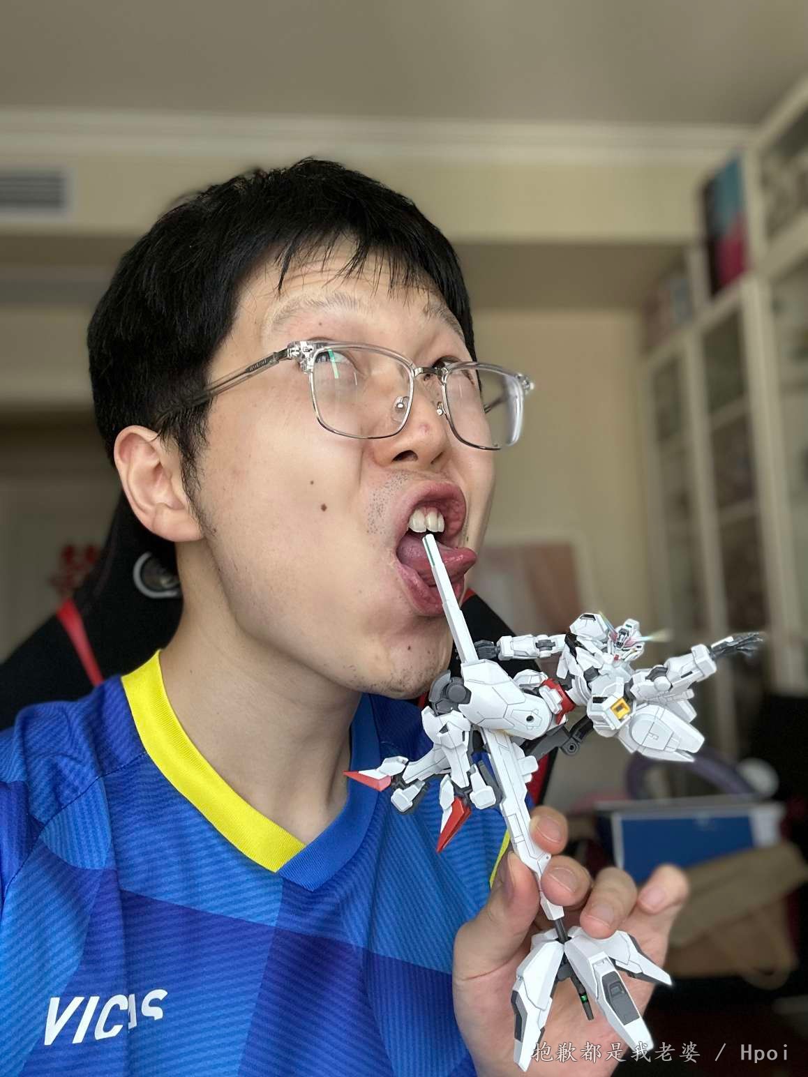 我怎么摆不出酷酷的pose.................