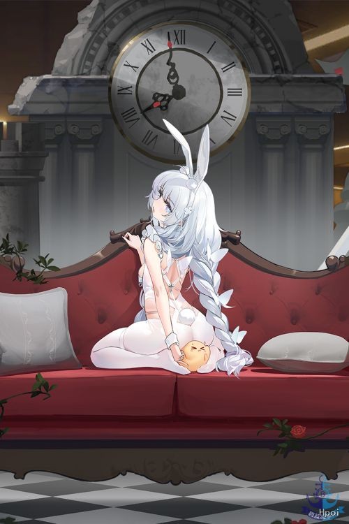 碧蓝航线 恶毒 懒懒的白兔