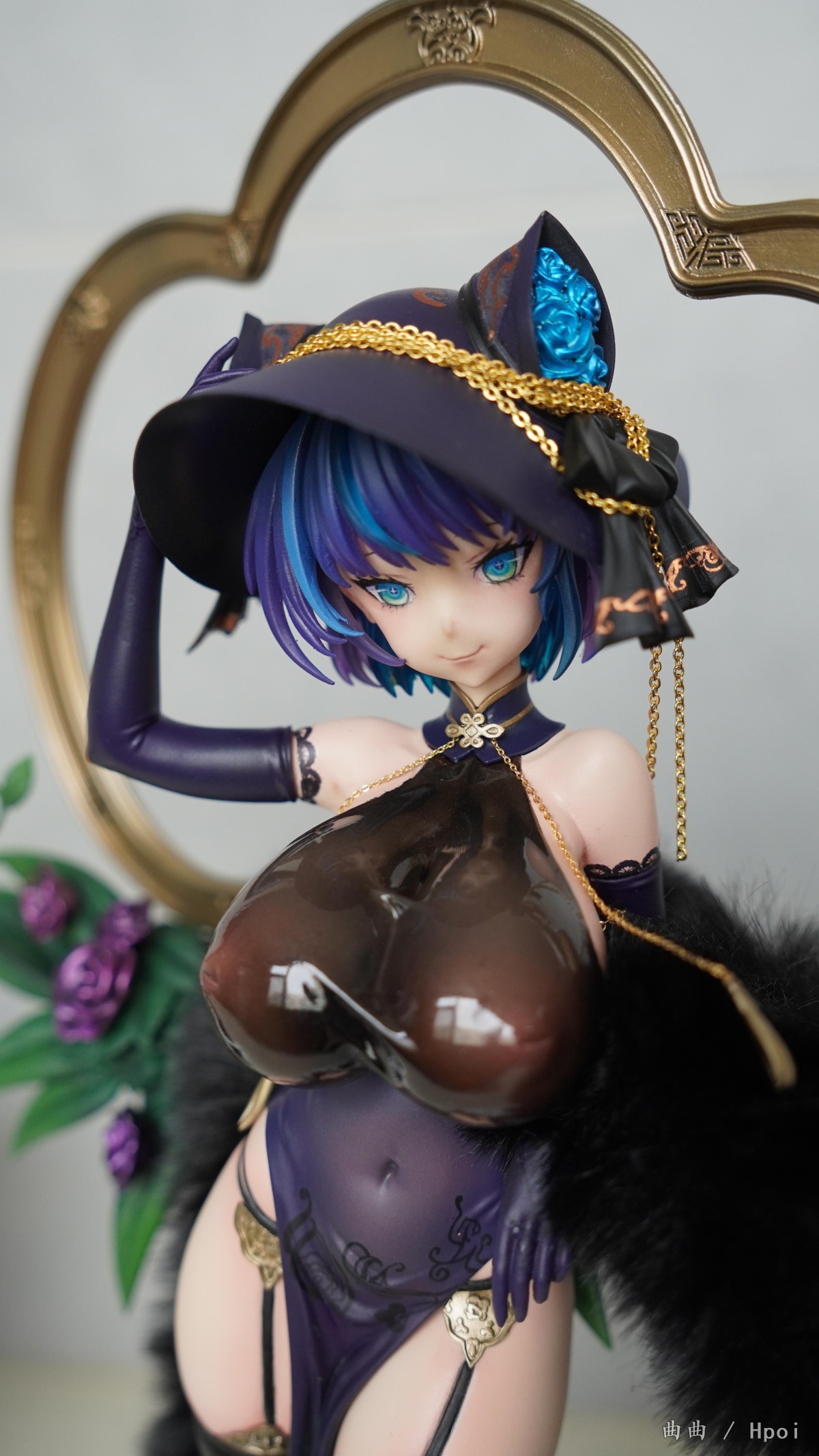 碧蓝柴郡夜上海gk涂装展示