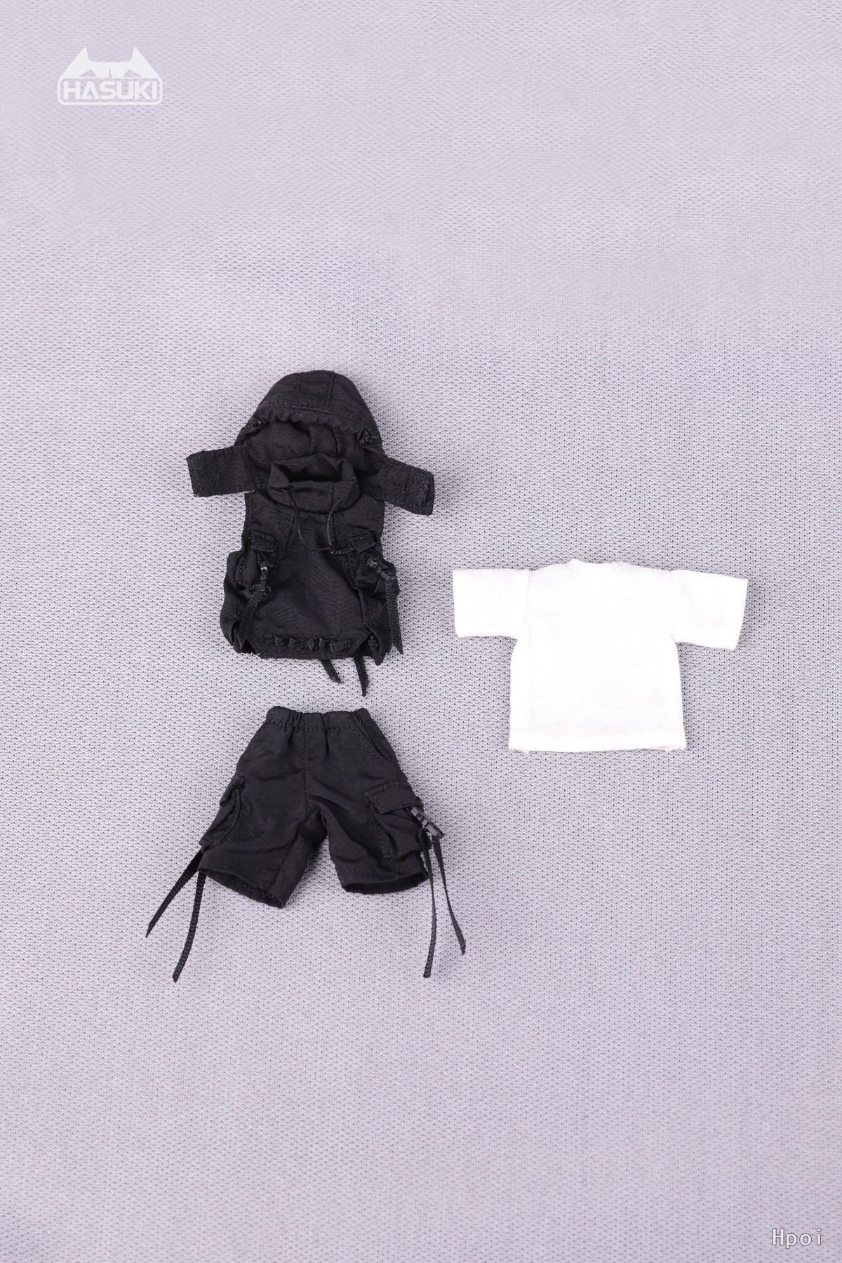 CS012 机能风服装包 机娘服装包