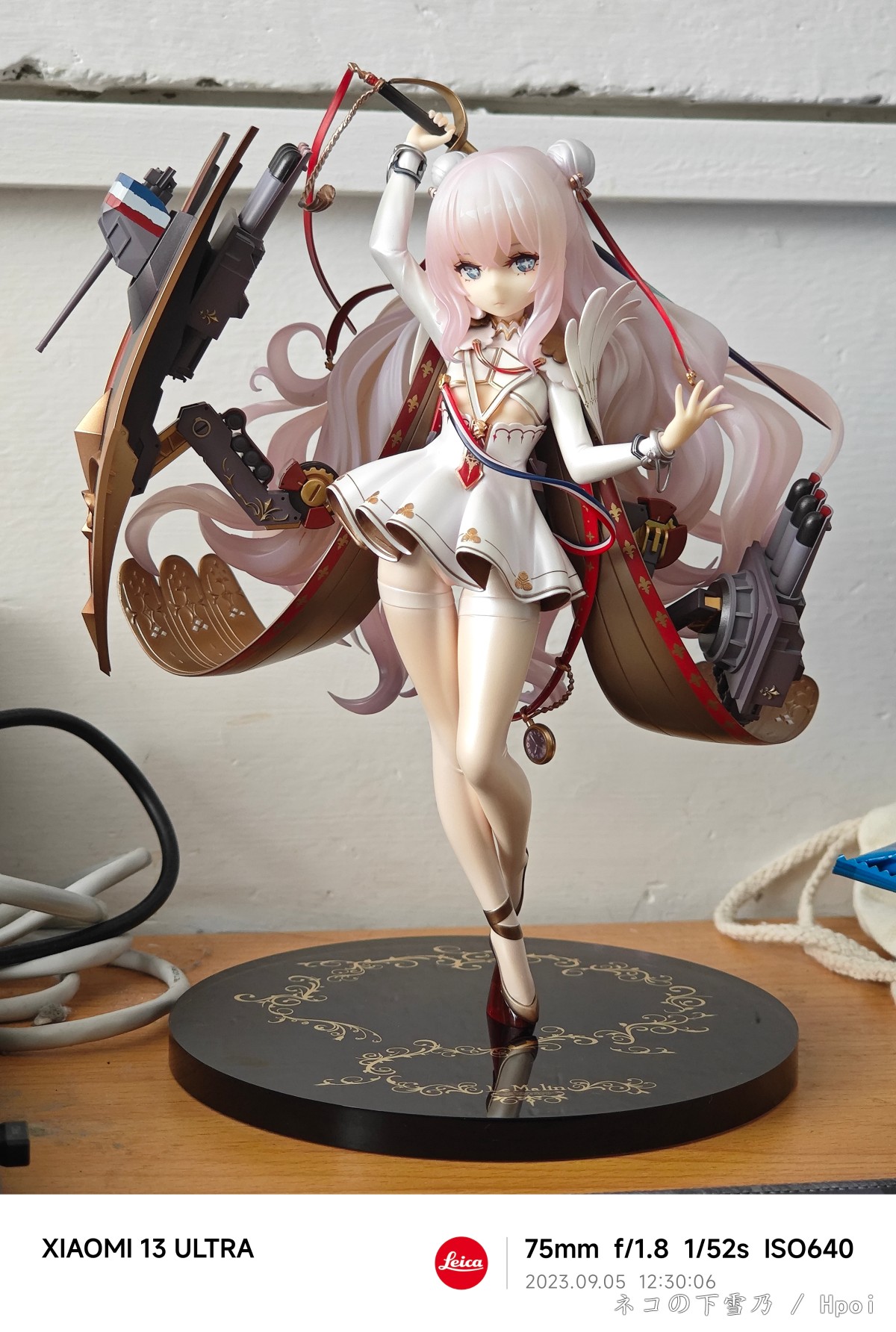 Mimeyoi 碧蓝航线 恶毒号 1/7 开箱