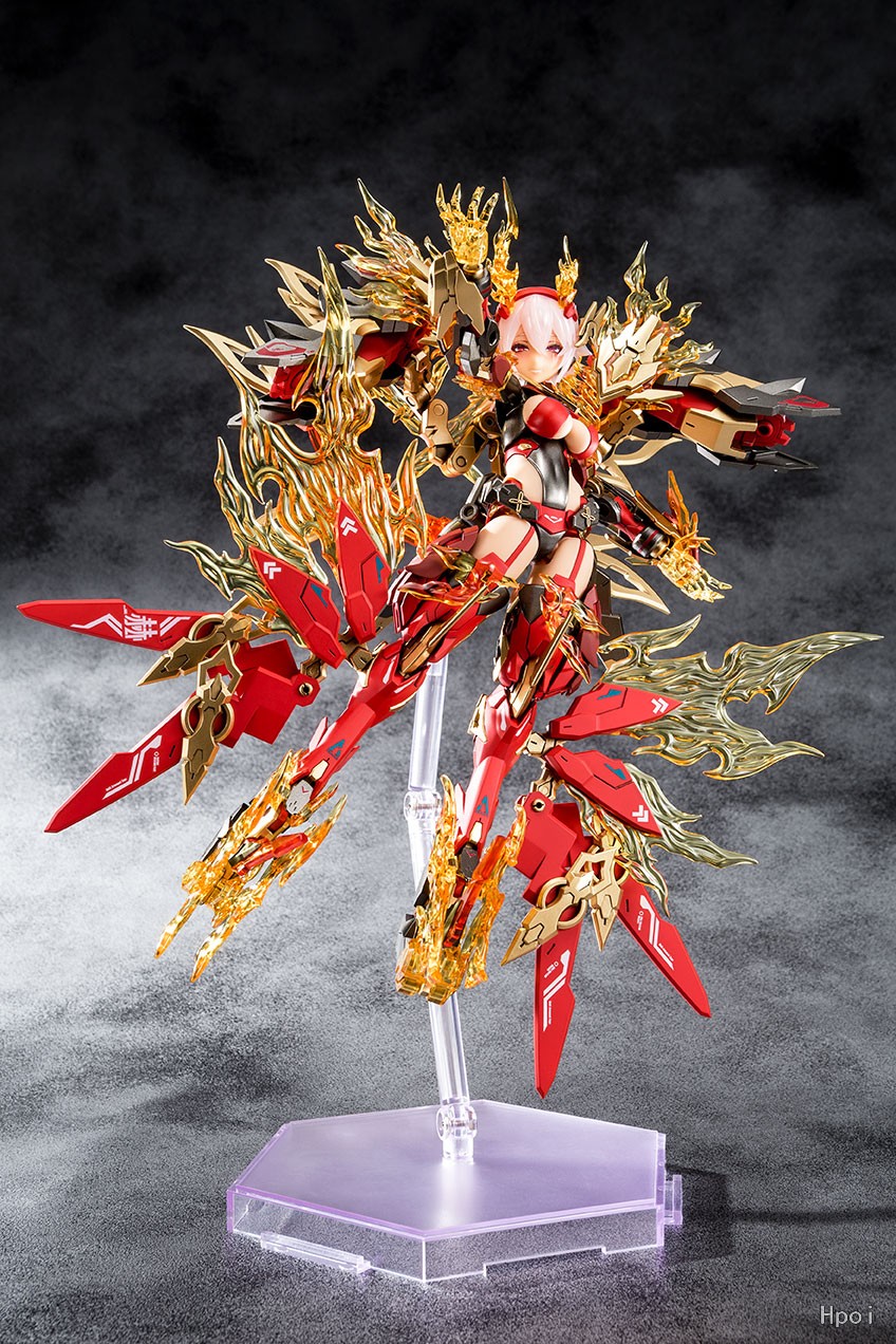 女神装置 皇巫 须佐之男 红莲