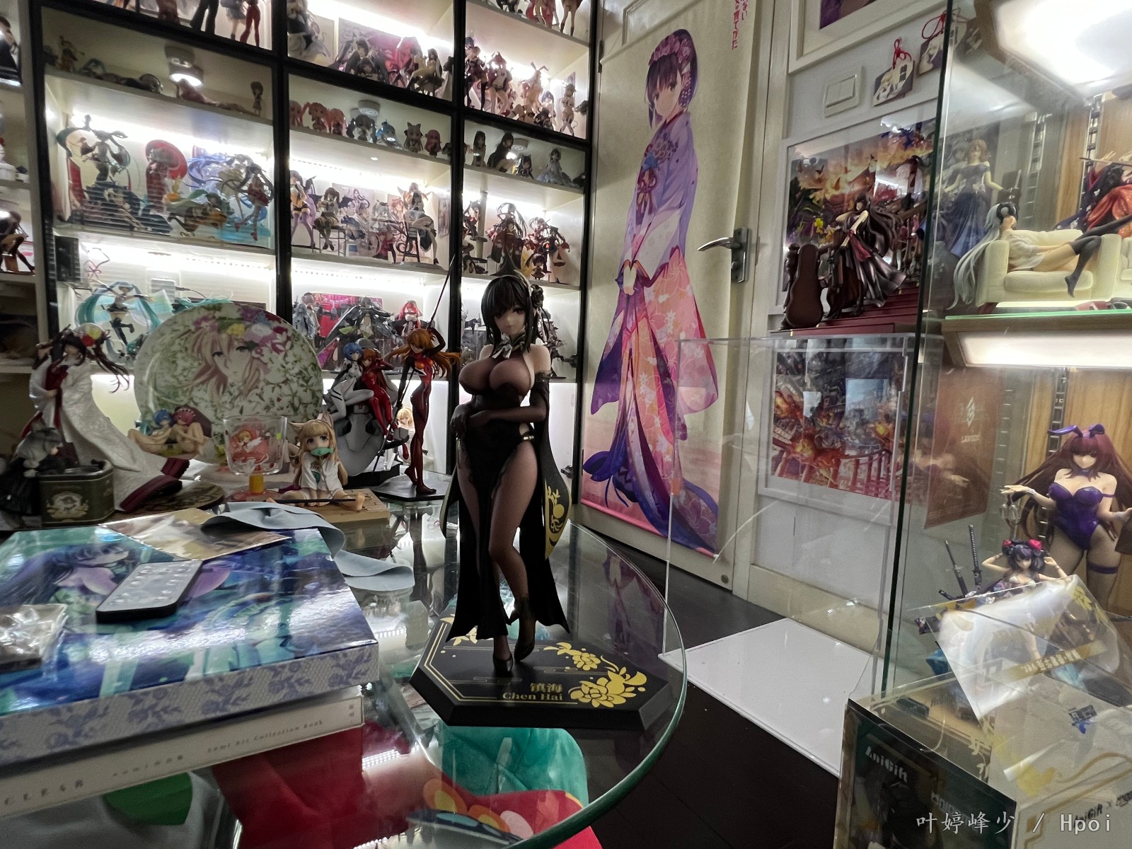 叶婷峰少手办收藏之314-评价为一般般（尤其是脸）