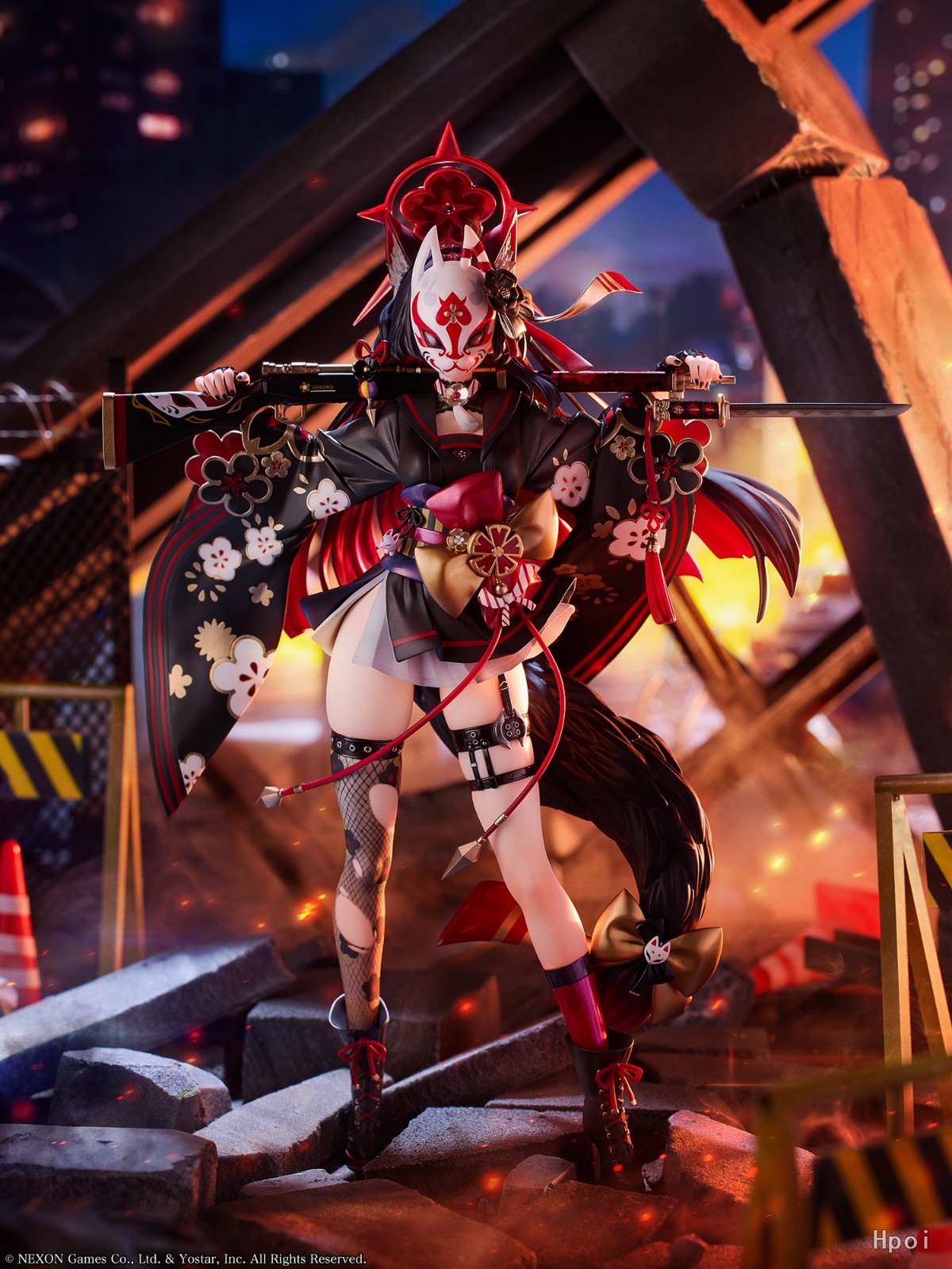 蔚蓝档案 狐坂若藻