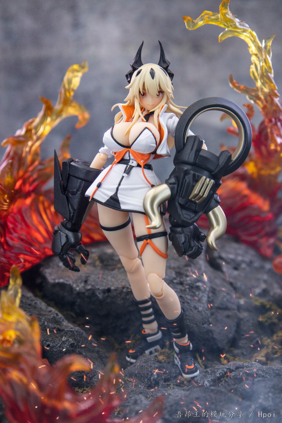 蜗之壳 砂之家 时樱 【吾昂王的模玩摄影分享】