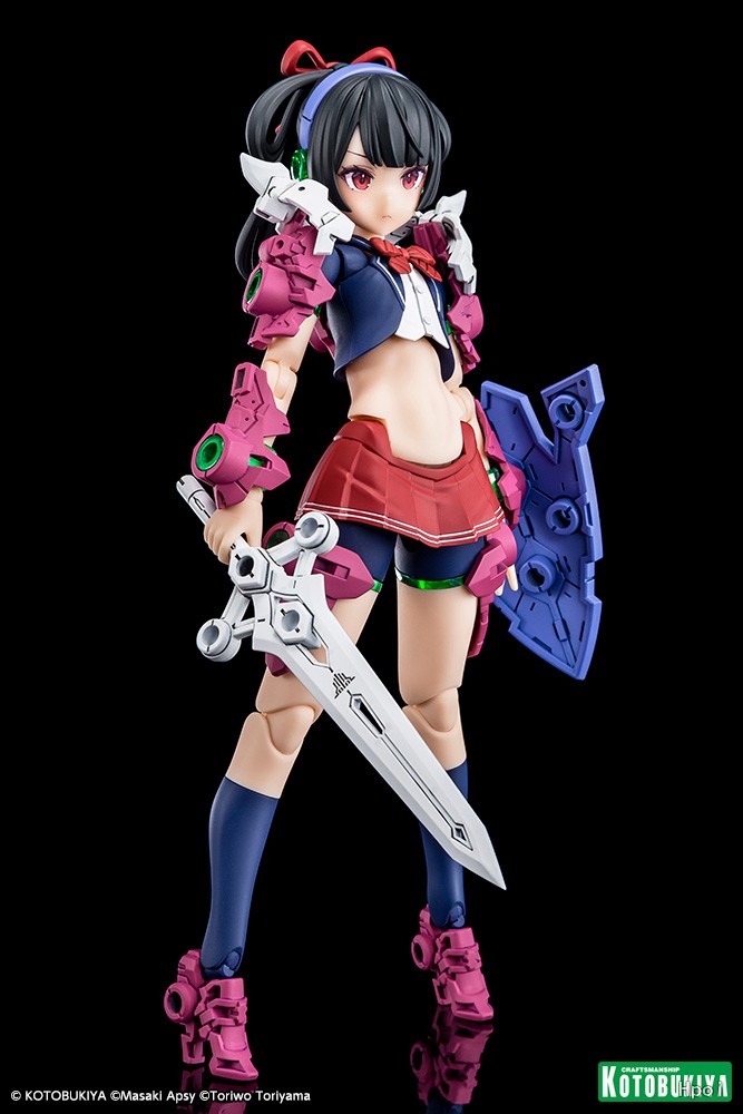 女神装置 BUSTER DOLL 骑士