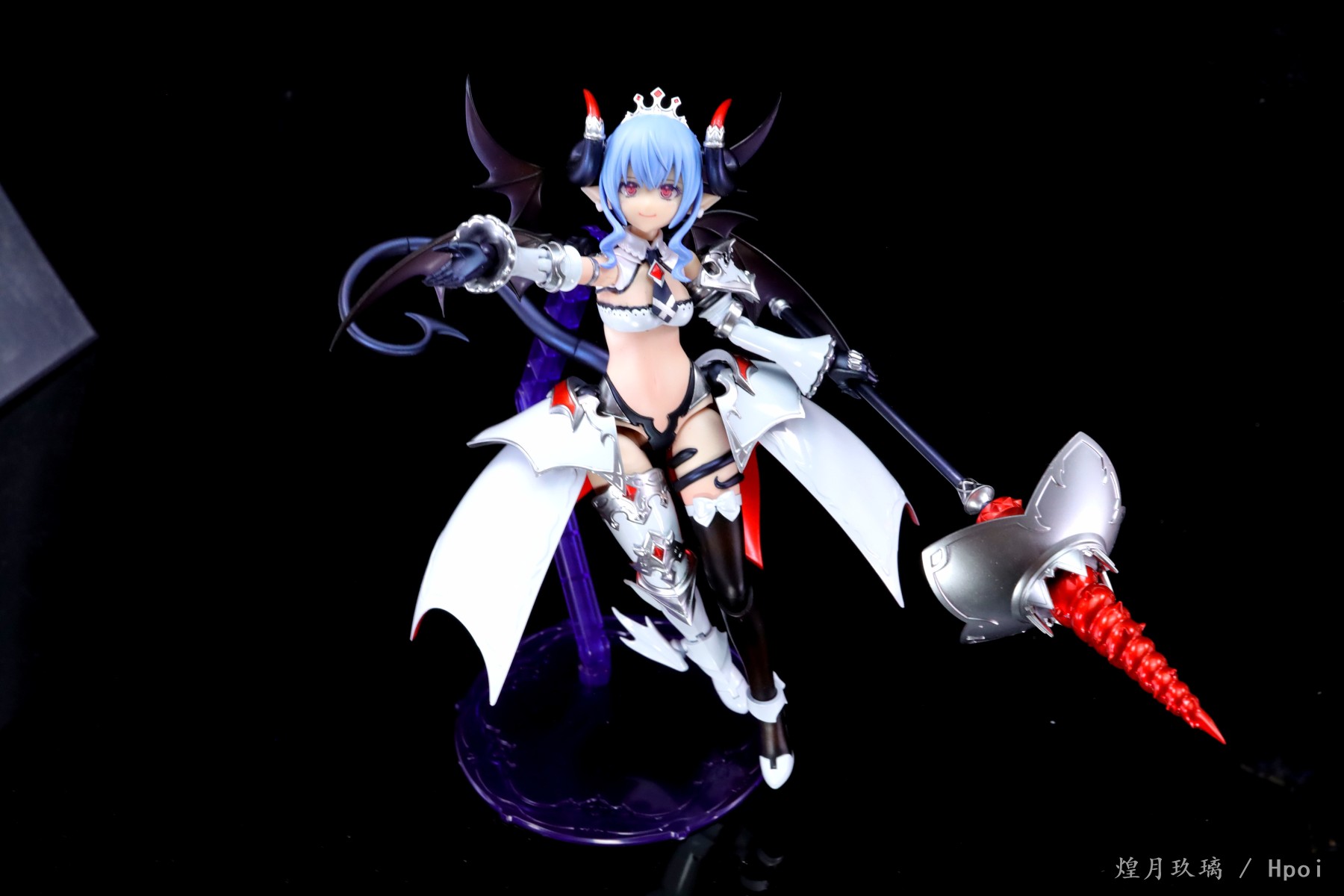 寿屋 小恶魔 薇尔蕾特 红魔.ver