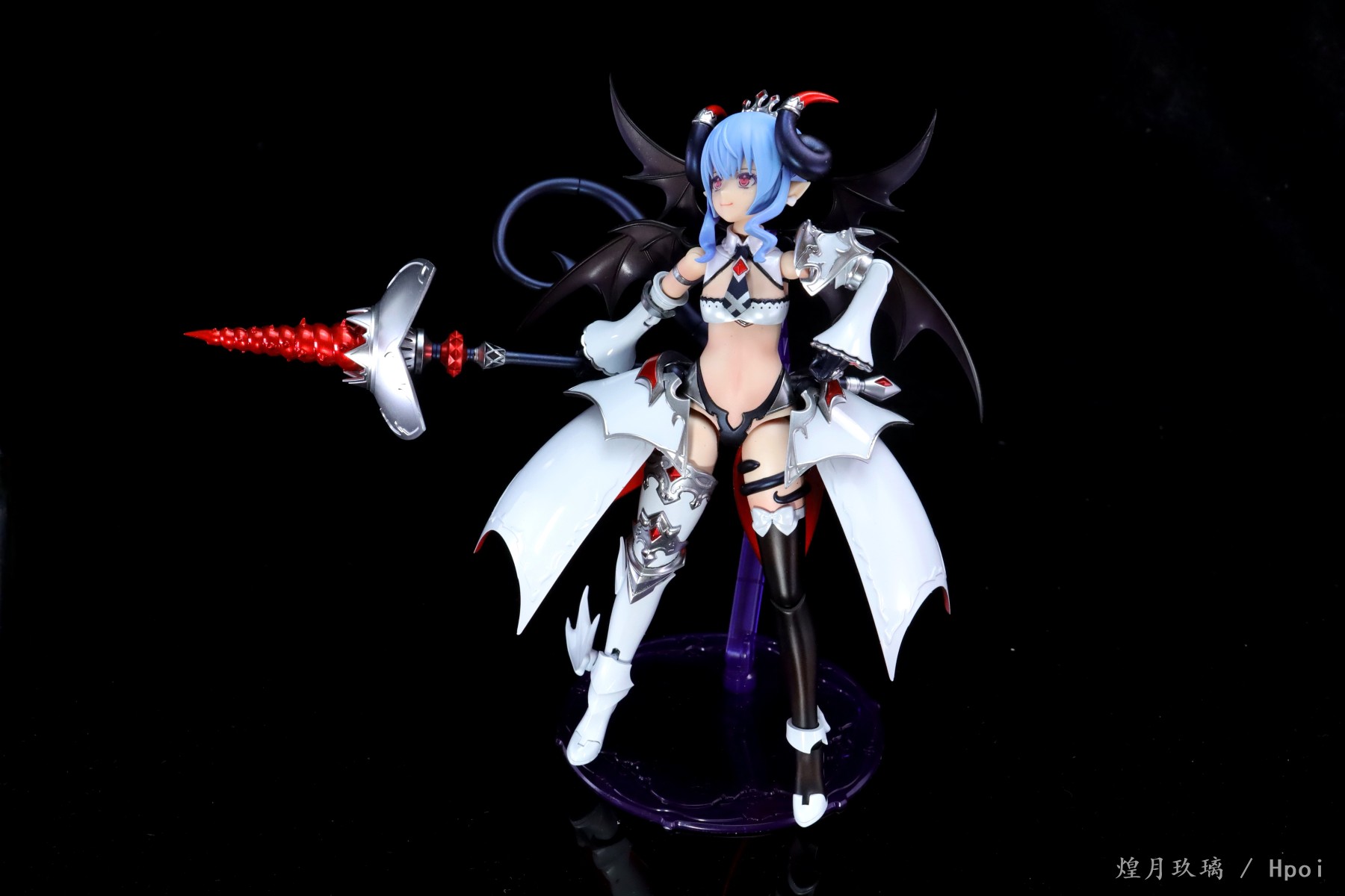 寿屋 小恶魔 薇尔蕾特 红魔.ver