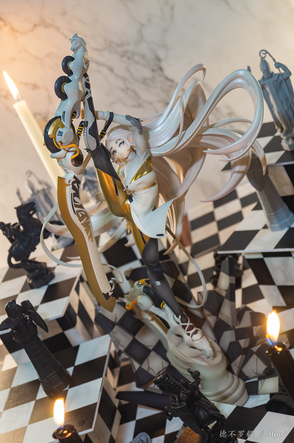 ⬛️⬜️黑白之间⬜️⬛️白骑士【Ｇ】