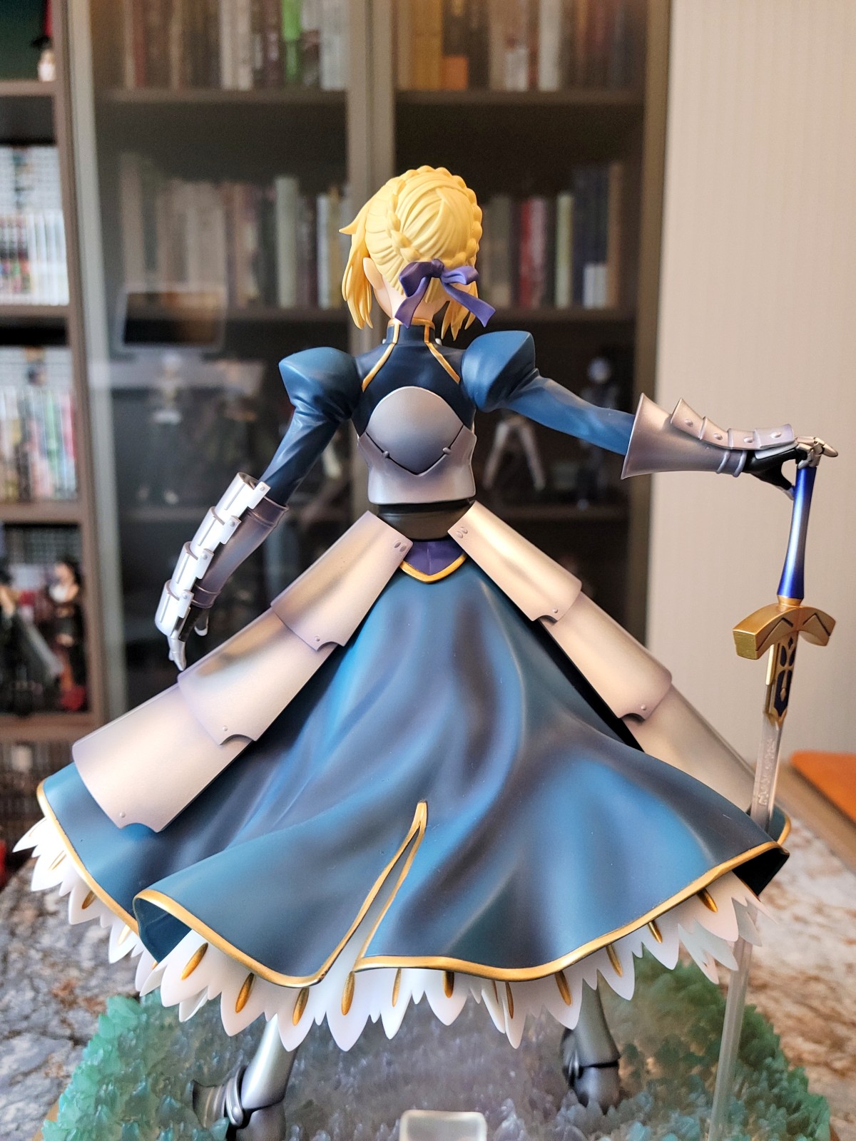 开箱强壮社Saber棉被王(❁´◡`❁)*✲ﾟ*