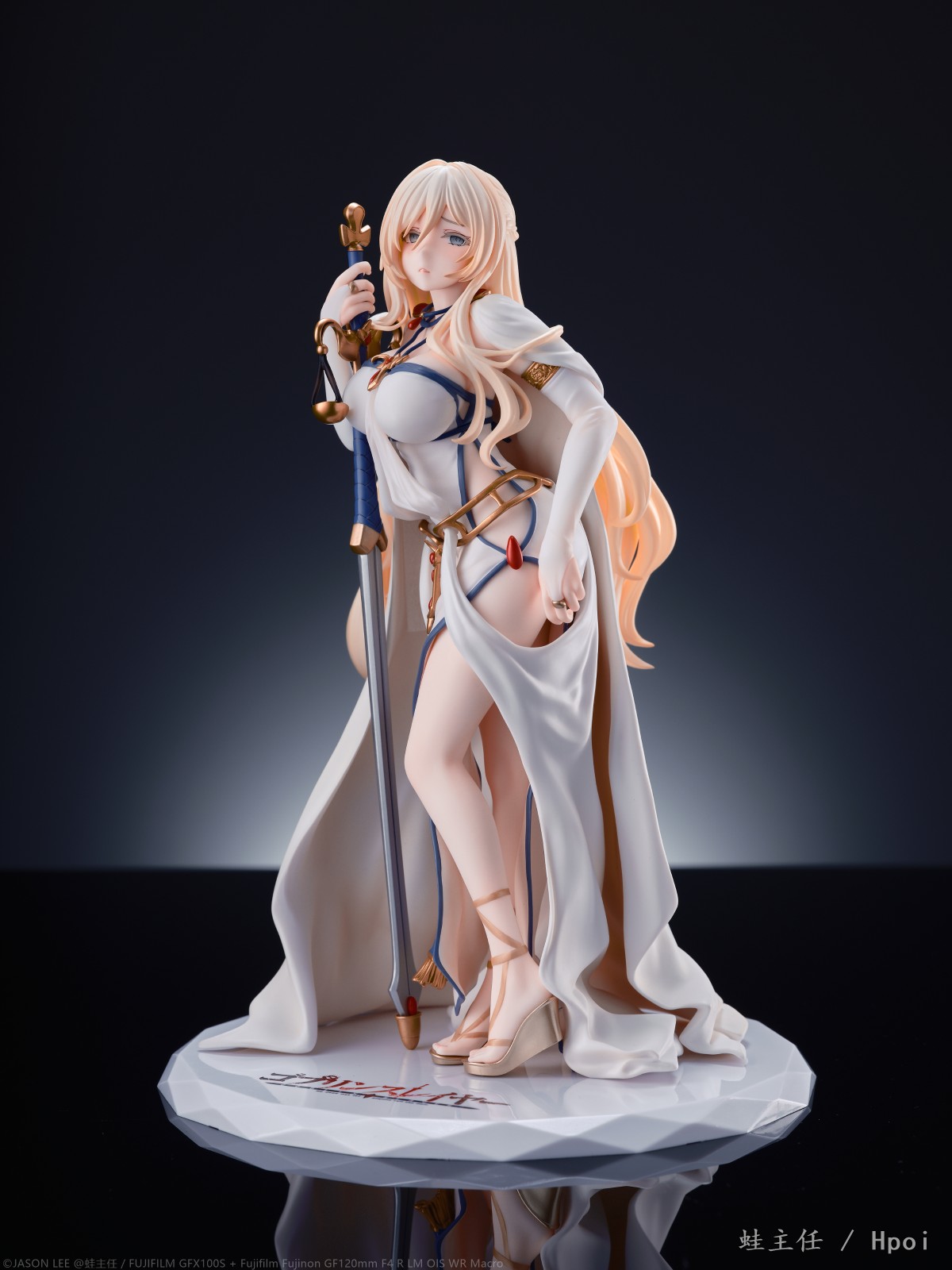 【咸蛙瞎拍】Anigift 剑之圣女