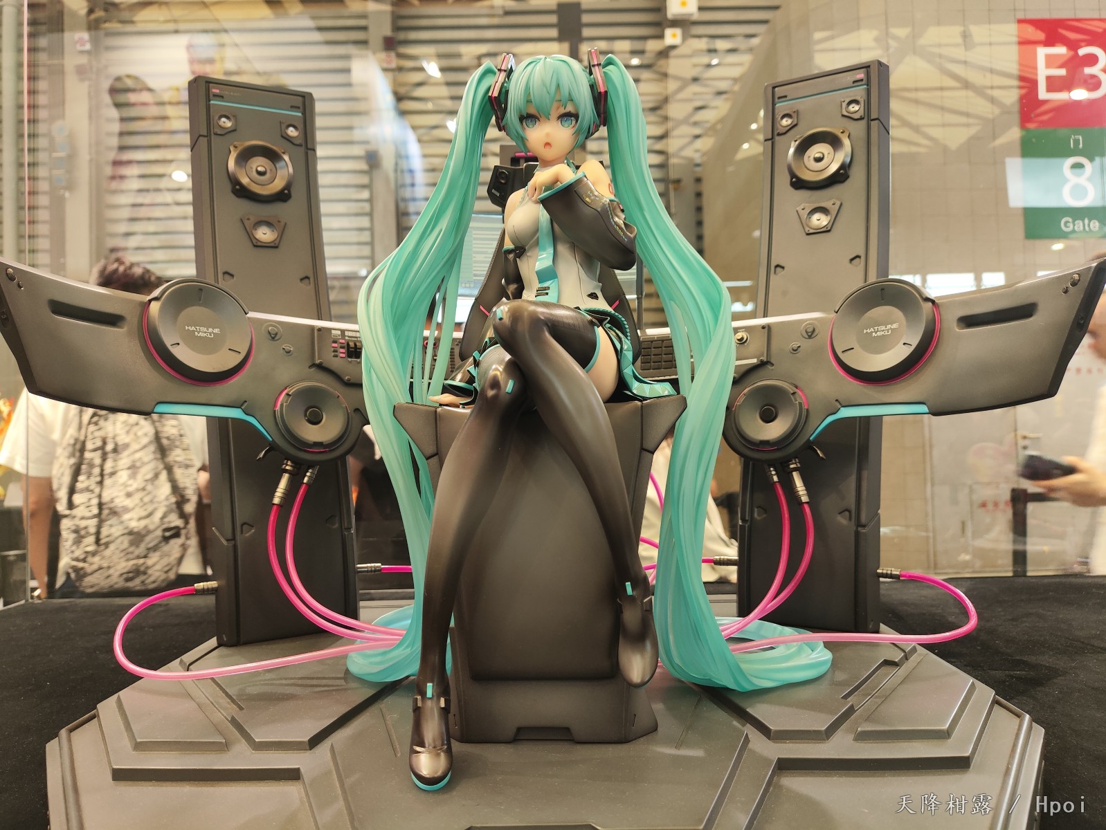 『云逛展#1』WF2023上海一行（7） E4-E3馆的大家伙专辑